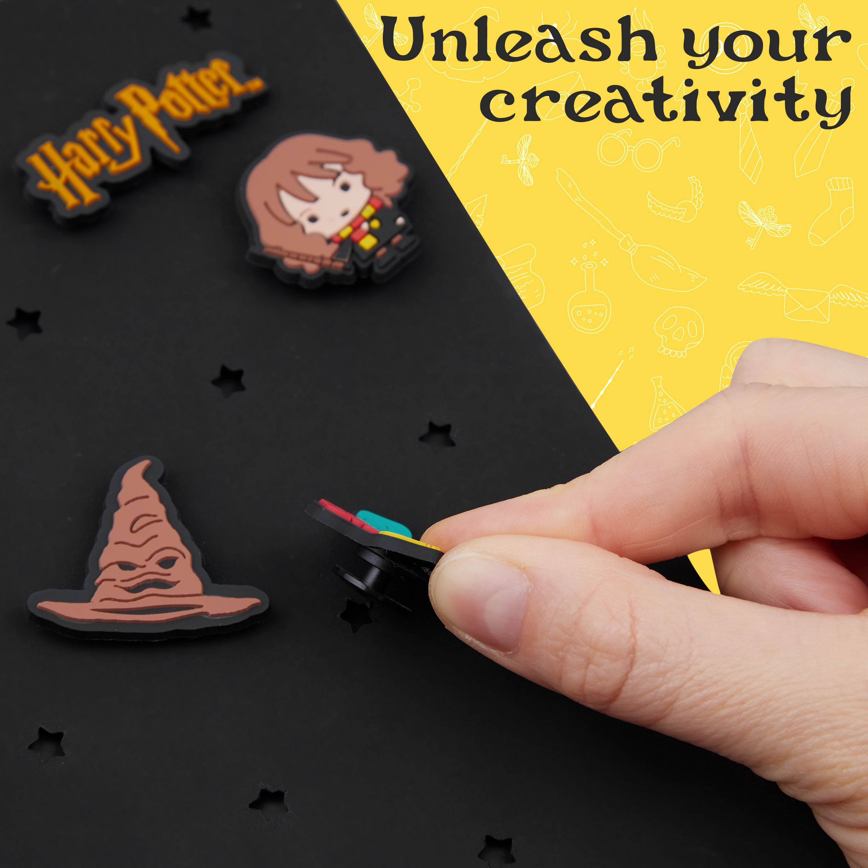 harry-potter-set-papeterie-a5-carnet-trousse-pins-chibi image 2