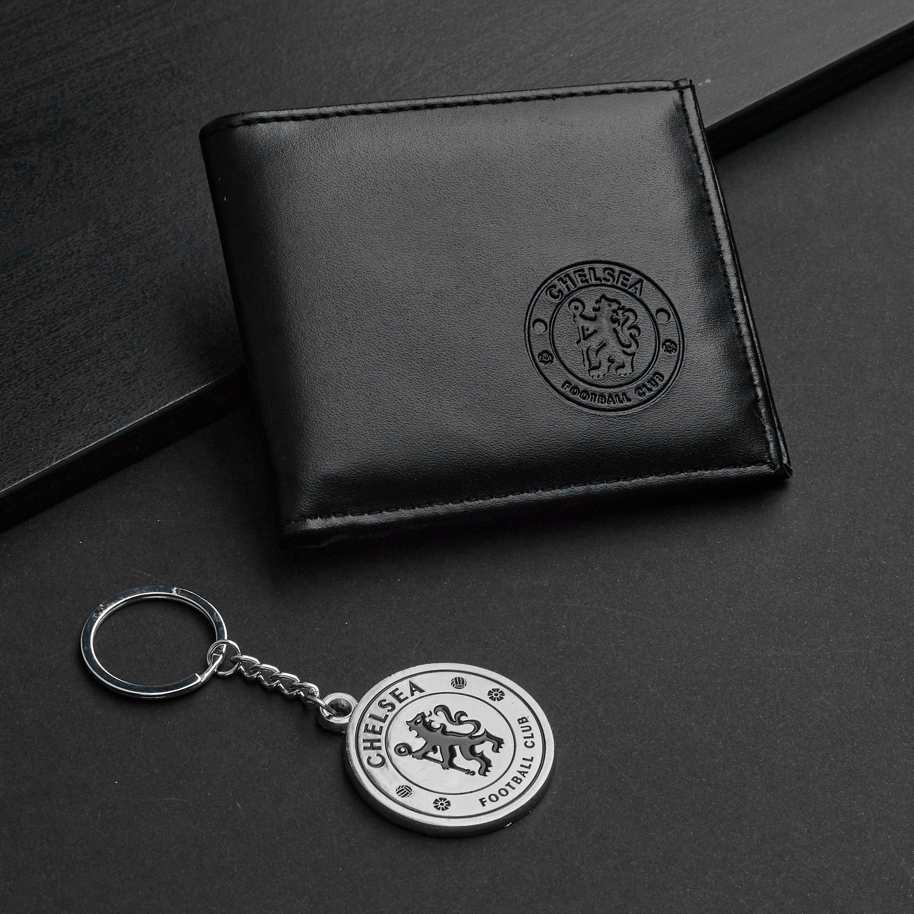 chelsea-f-c-portefeuille-homme-porte-cl-s-set-supporter image 2