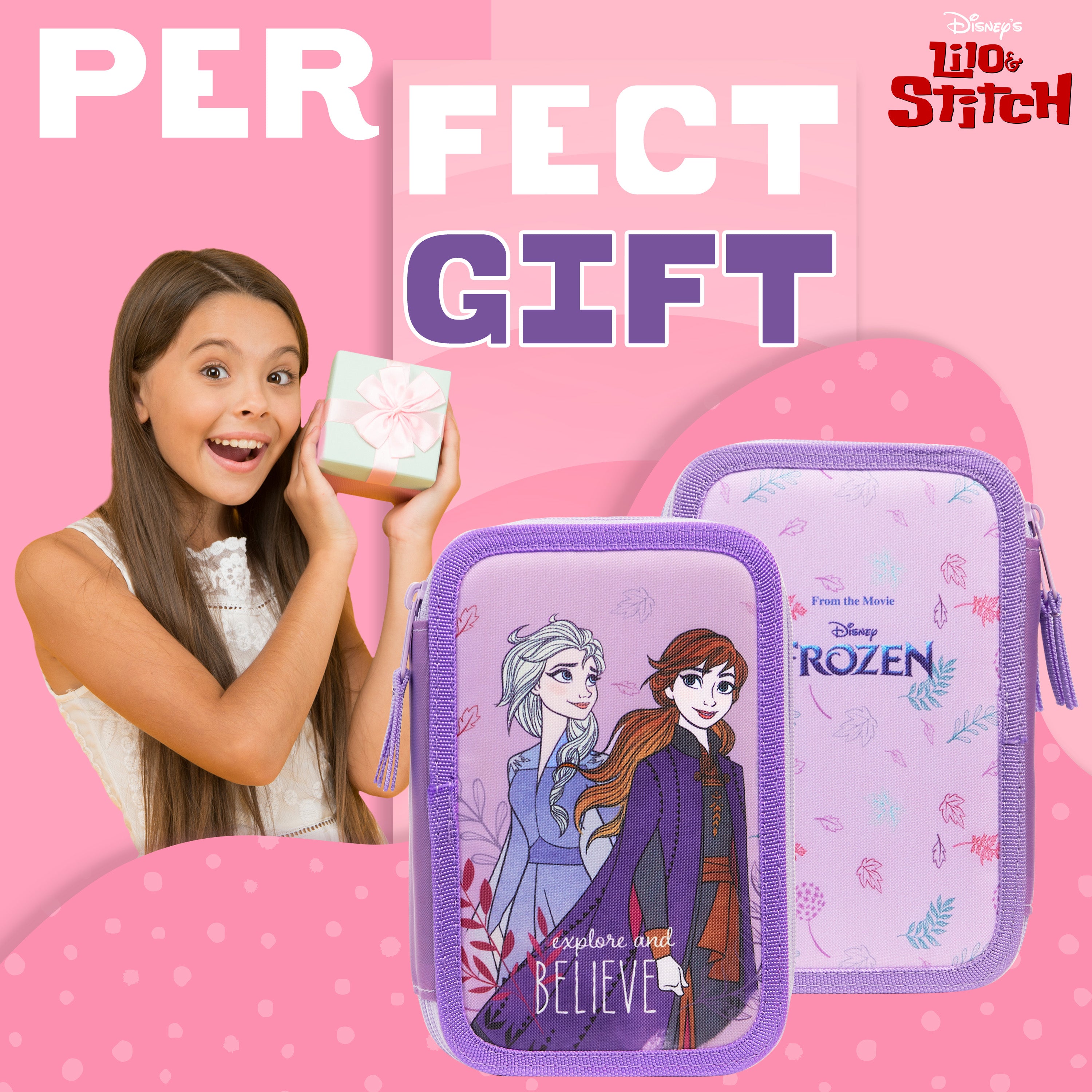 disney-frozen-trousse-garnie-fille-3-compartiments image 3
