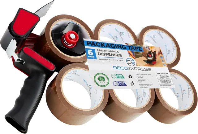 deco-express-d-vidoir-scotch-emballage-6-rouleaux image 1