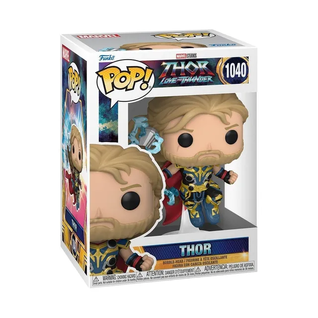 funko-pop-marvel-thor-love-and-thunder-figurine-vinyle-9-5-cm image 1