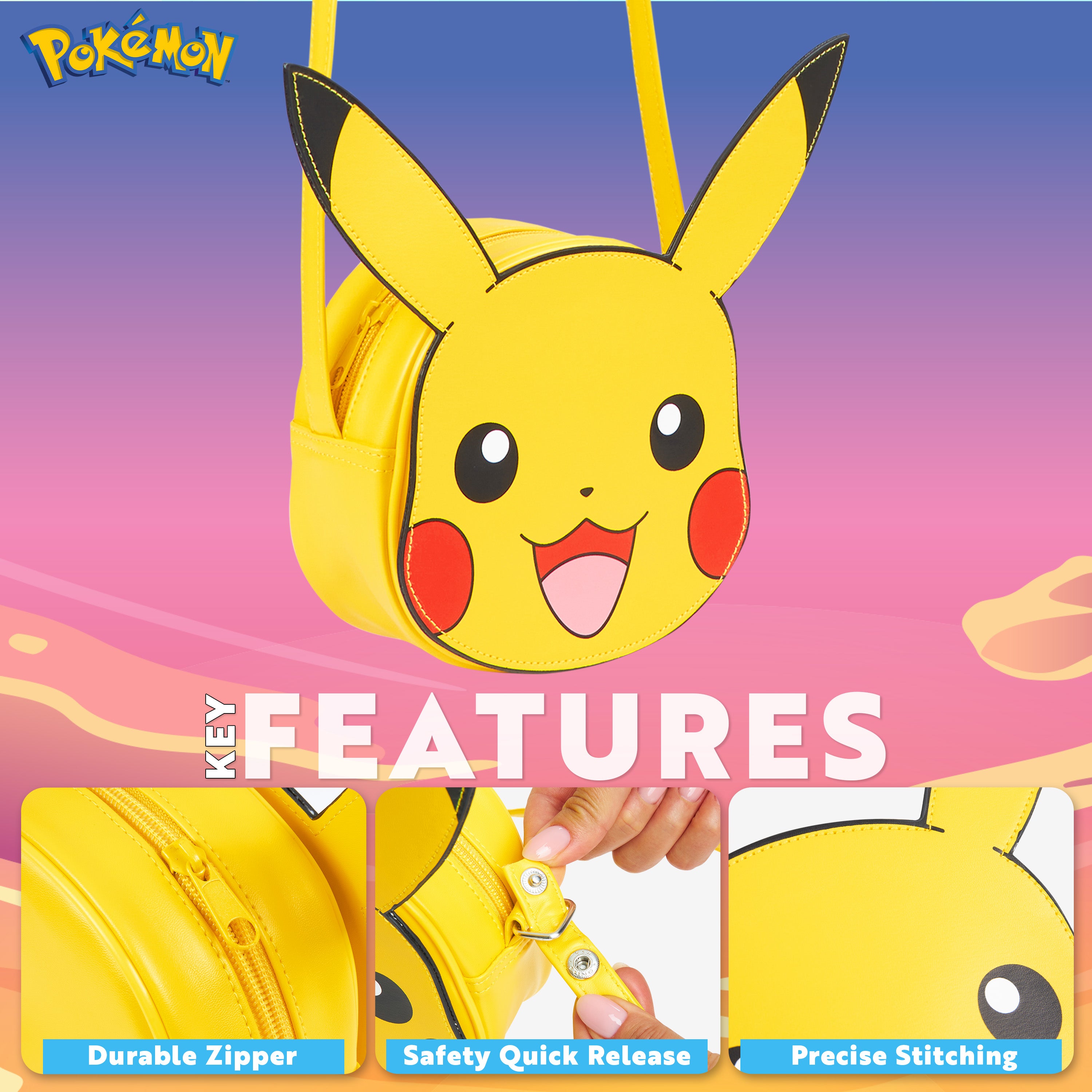 pok-mon-pikachu-sac-bandouli-re-3d-fille-zip image 3