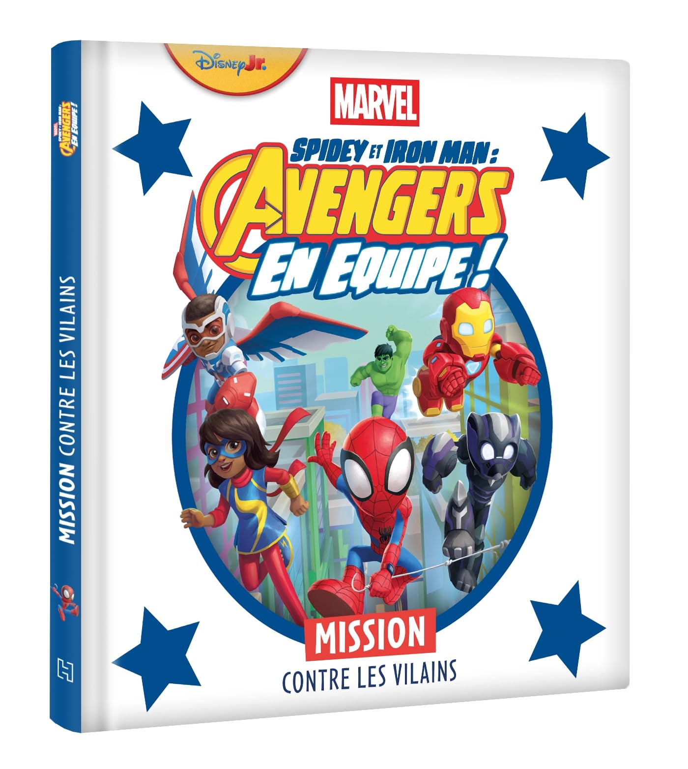 marvel-spidey-mission-contre-les-vilains-spidey-et-iron-man-album image 1