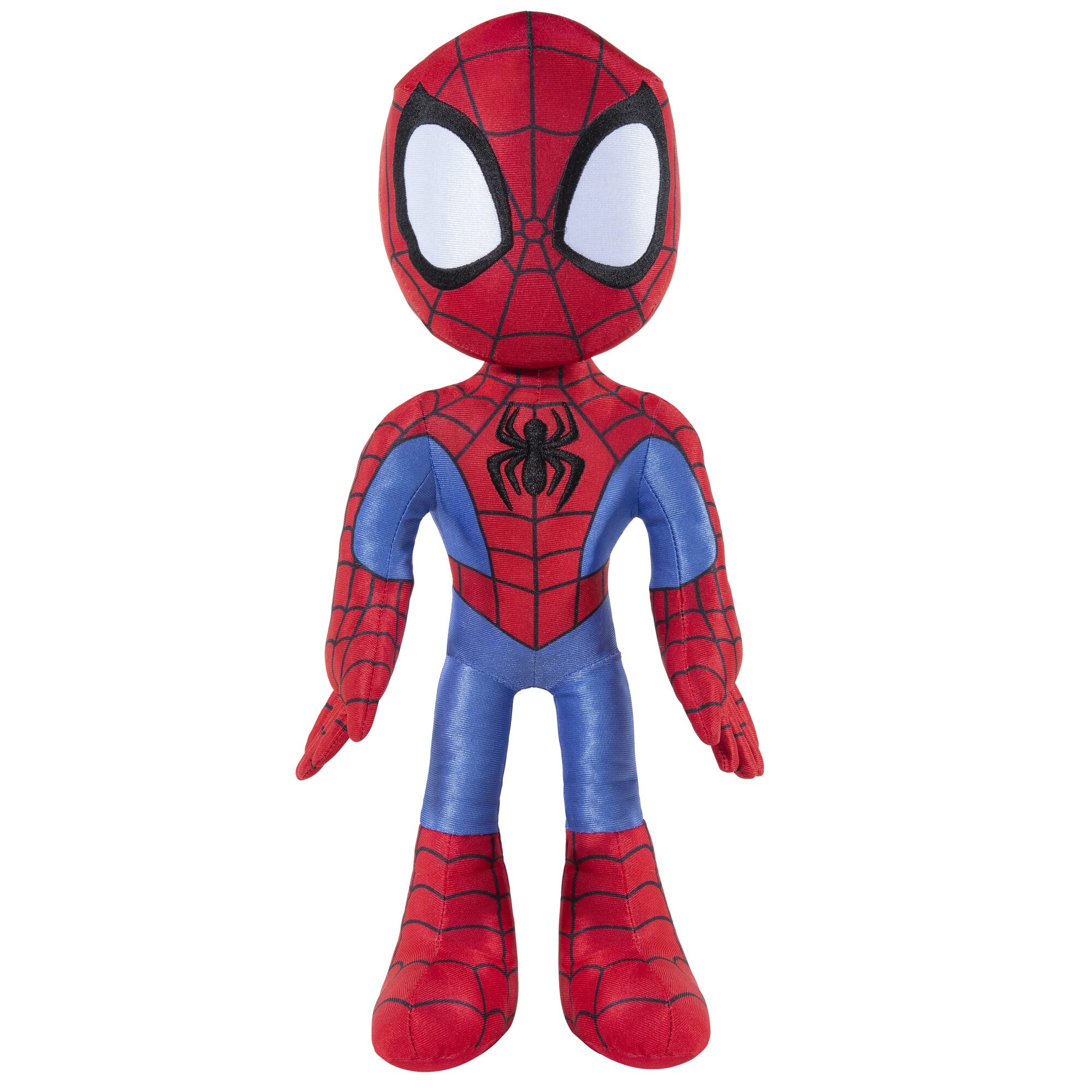marvel-spidey-peluche-sonore-my-friend-40-cm-rouge-snf0050 image 1