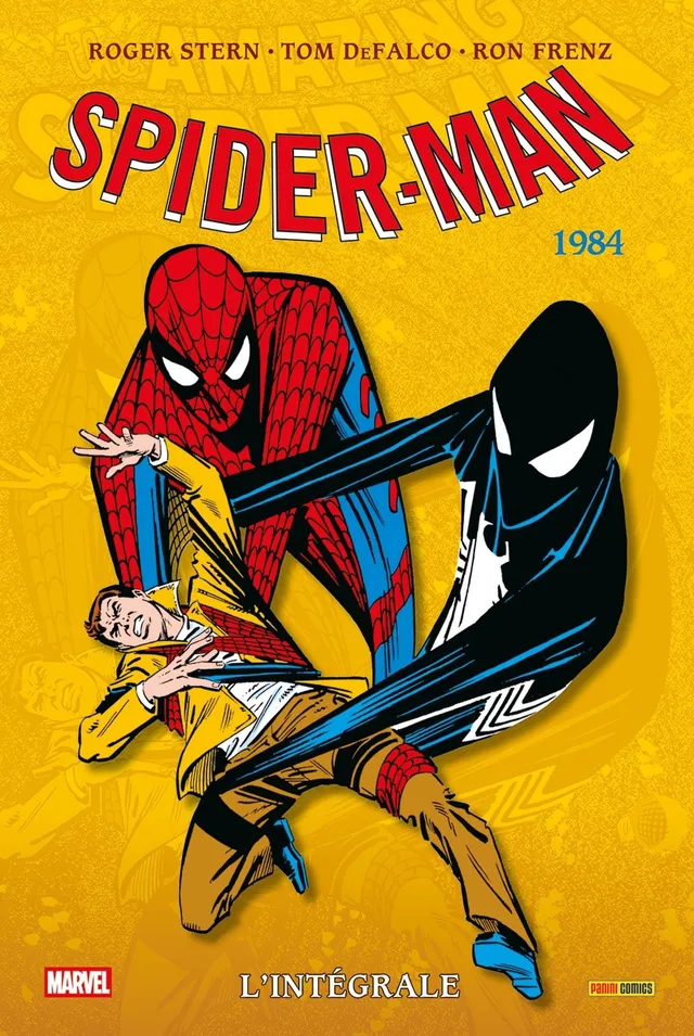 marvel-amazing-spider-man-int-grale-1984-t35-comics-nouvelle-dition image 1