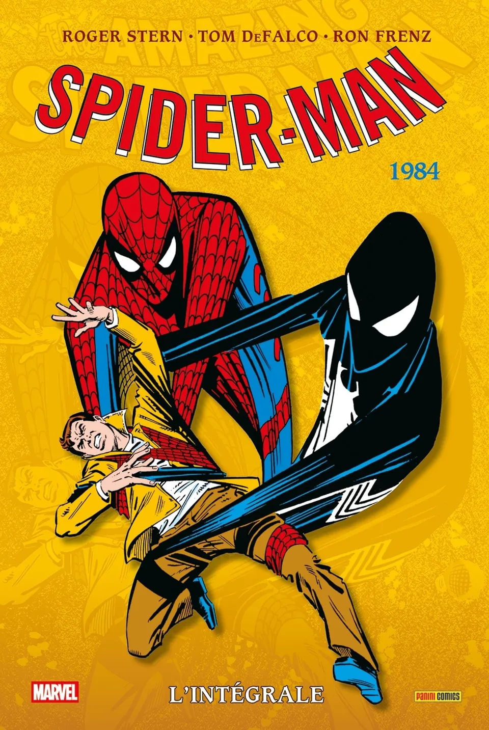 marvel-amazing-spider-man-int-grale-1984-t35-comics-nouvelle-dition image 1