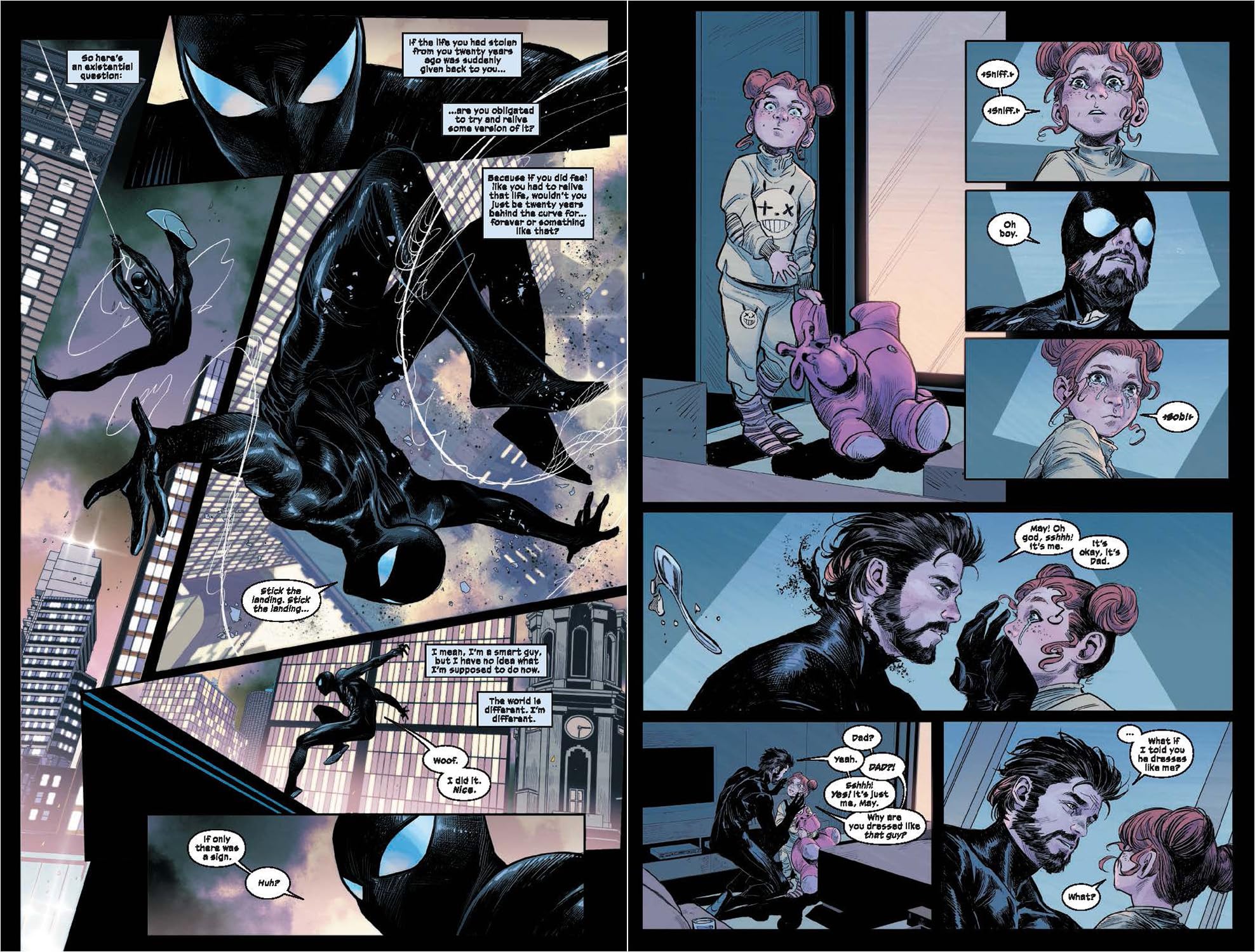 marvel-ultimate-spider-man-hickman-vol-1-married-children-comics image 2