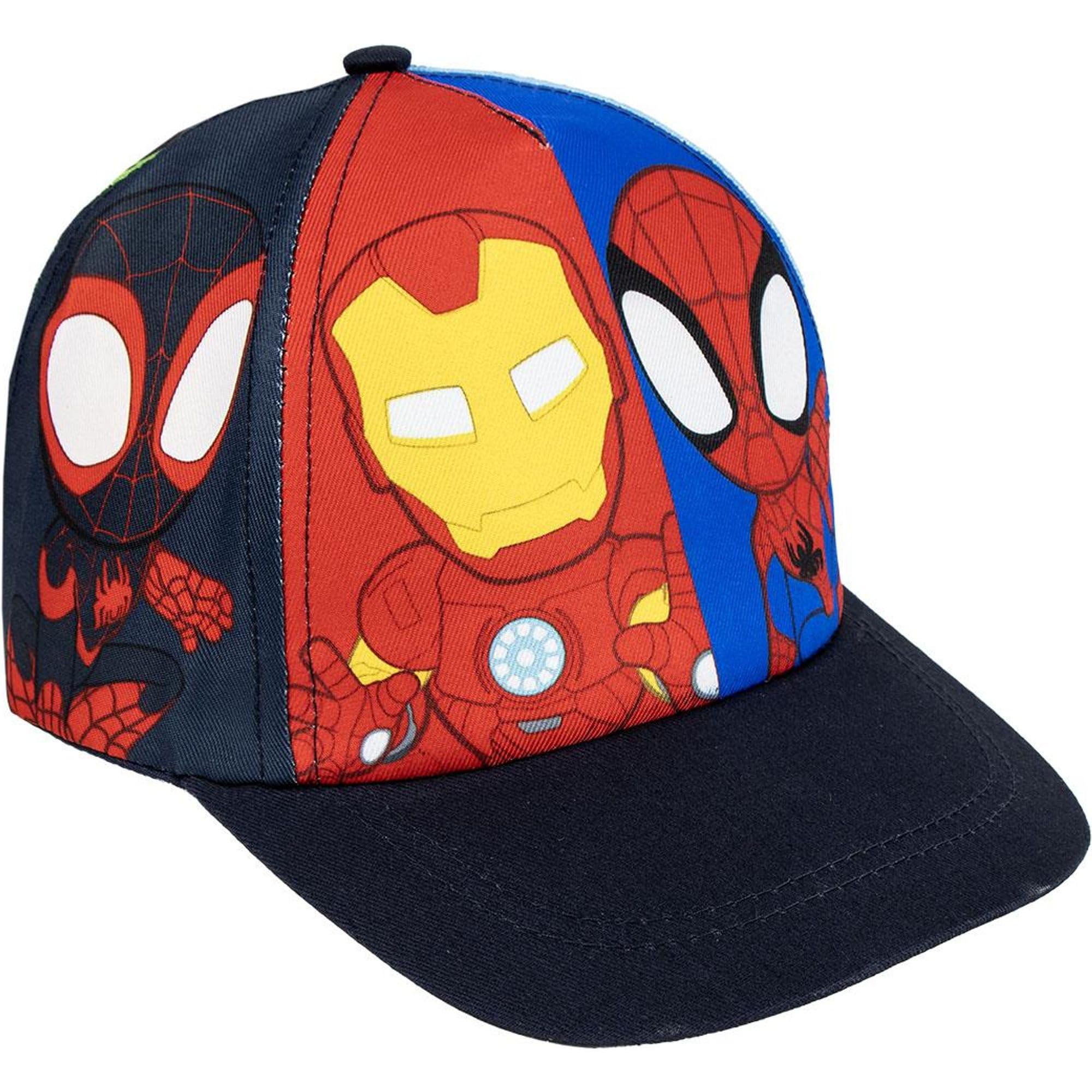 cerd-marvel-casquette-enfant-spidey-bleu-clair-spiderman-multi image 1