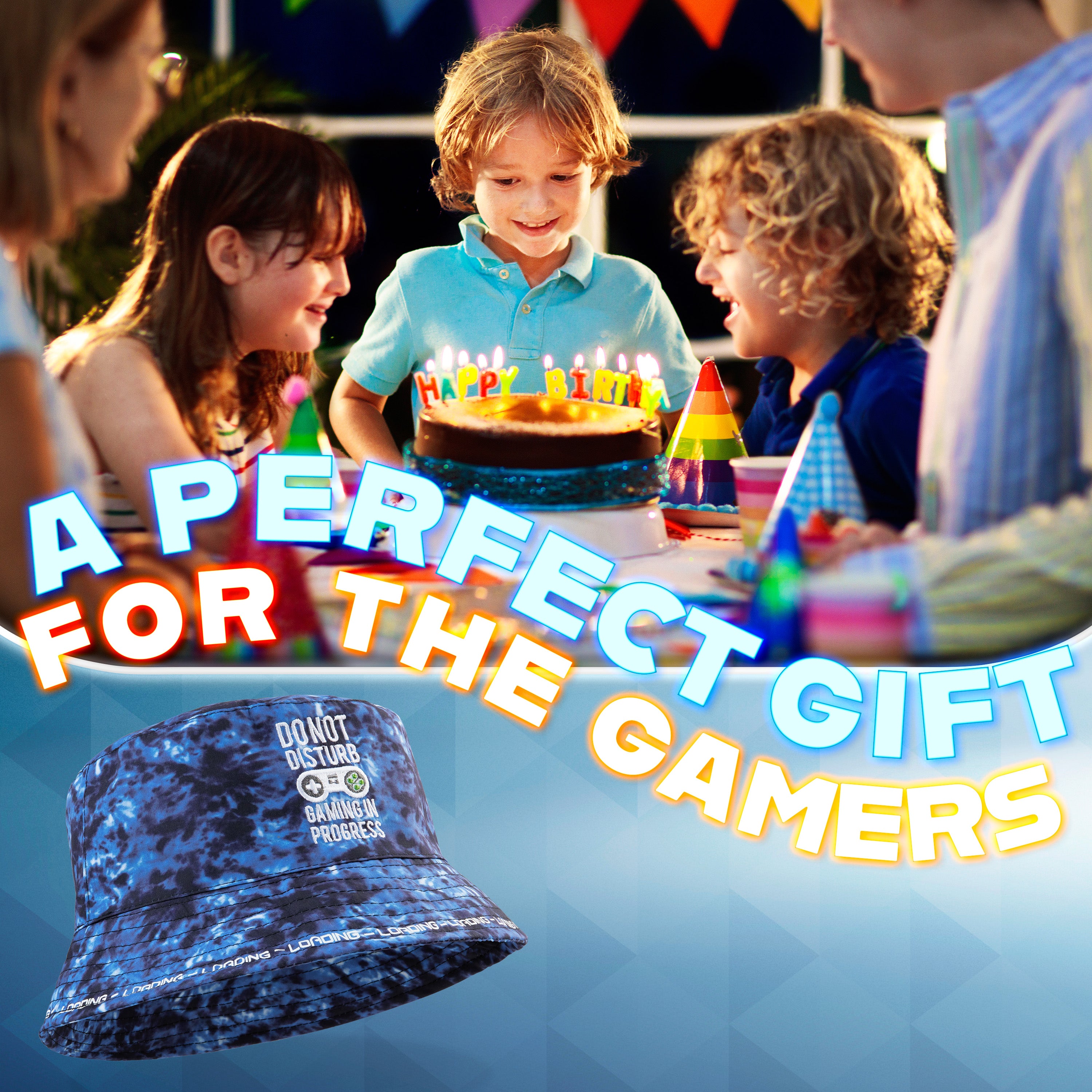 citycomfort-girls-bob-gamer-enfant-chapeau-soleil-respirant image 3