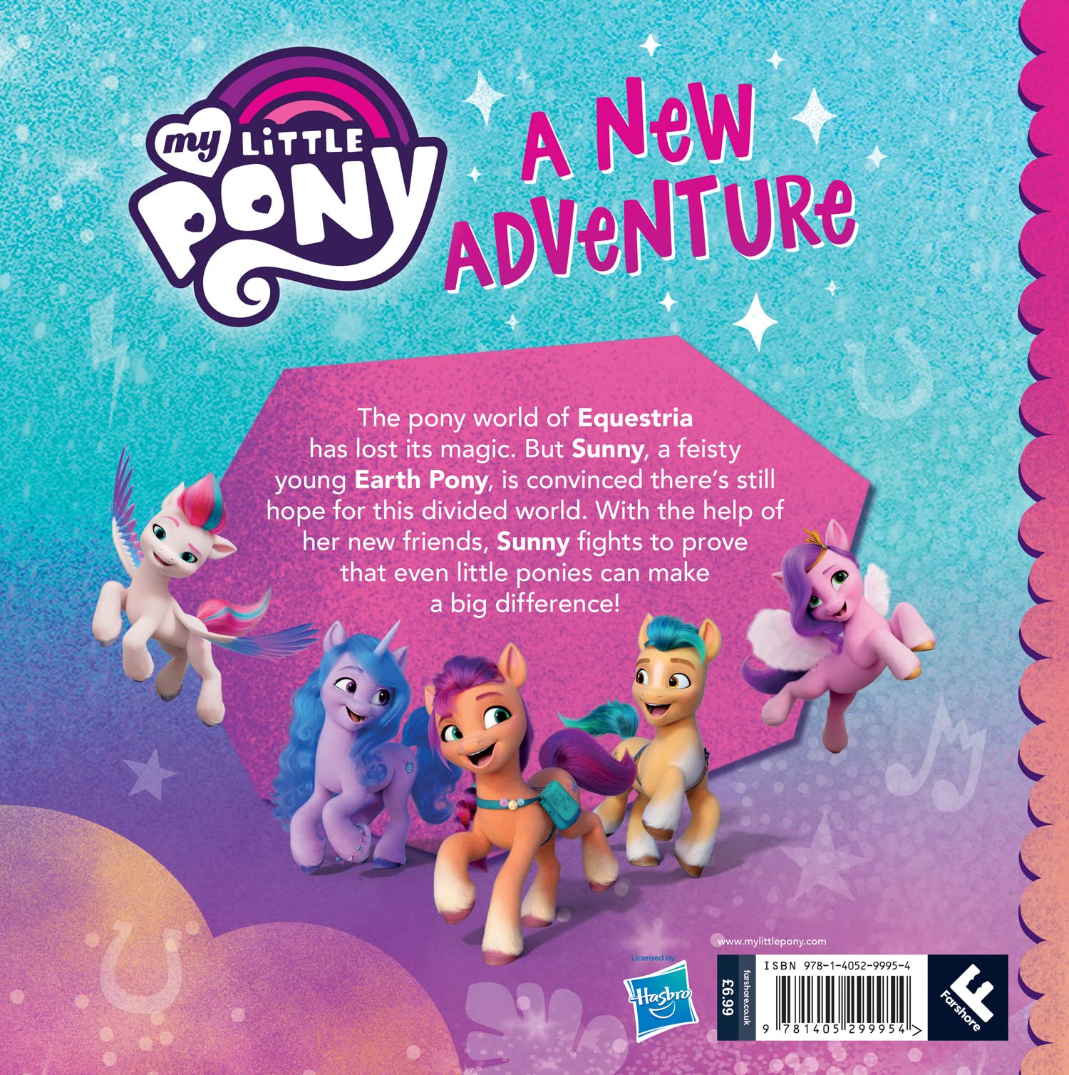 my-little-pony-a-new-adventure-livre-enfant-histoire image 2