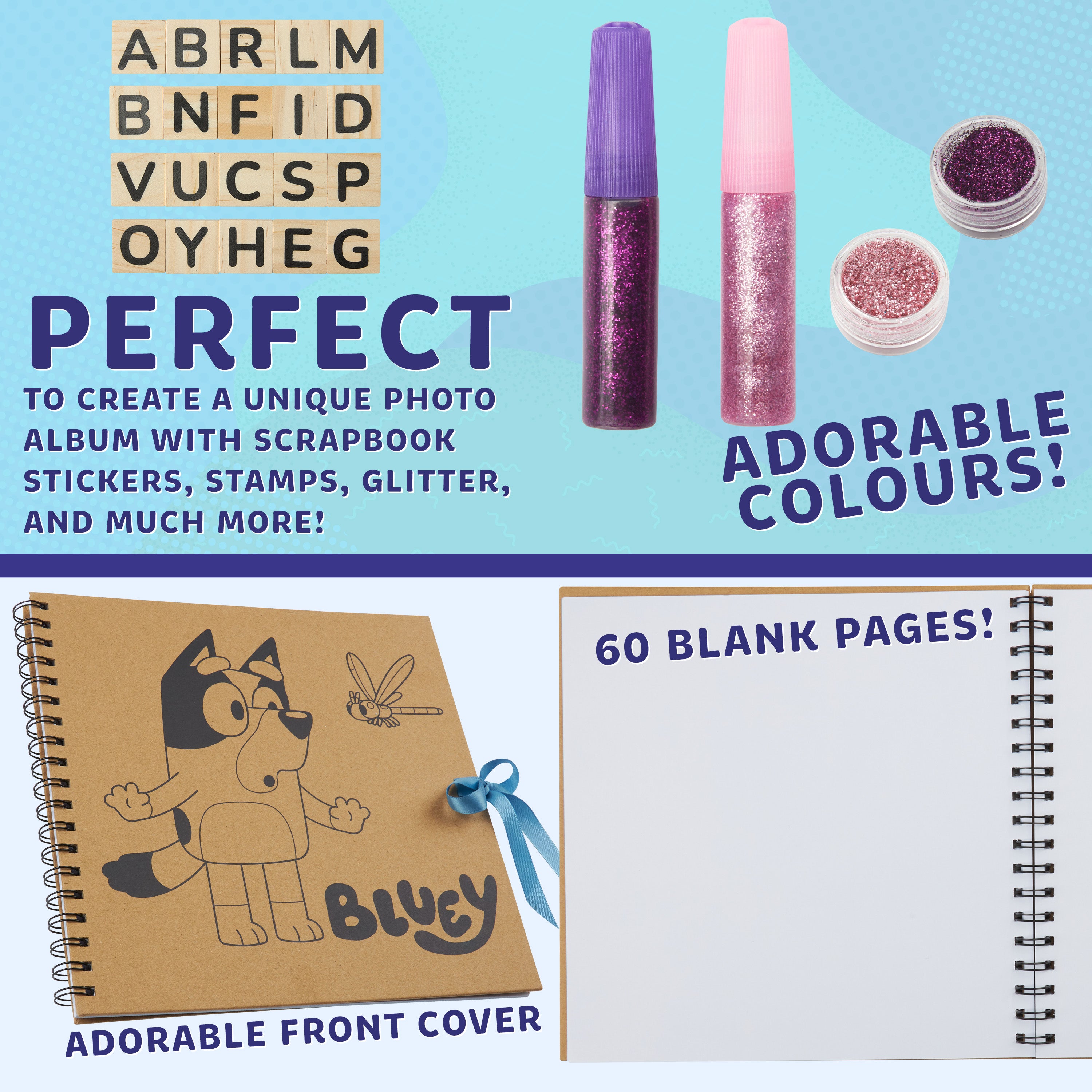 get-trend-bluey-kit-scrapbooking-enfant-complet image 2
