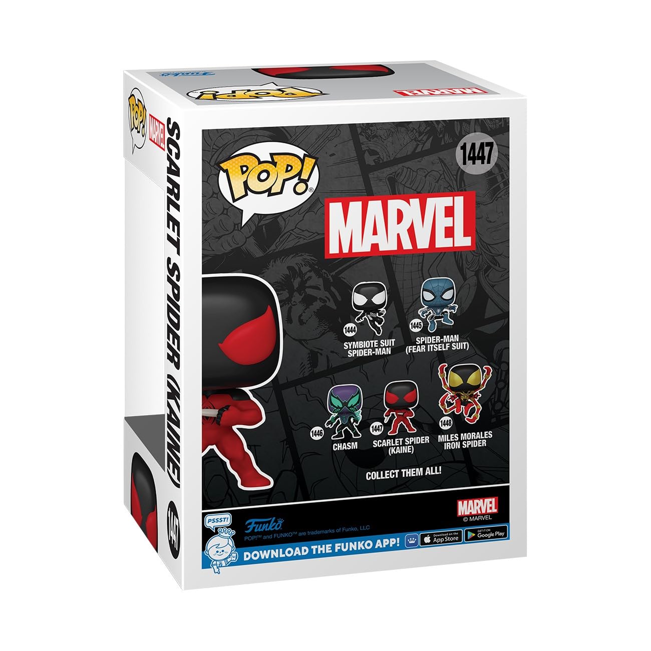 funko-pop-marvel-kaine-parker-figurine-vinyle-9-5-cm image 3