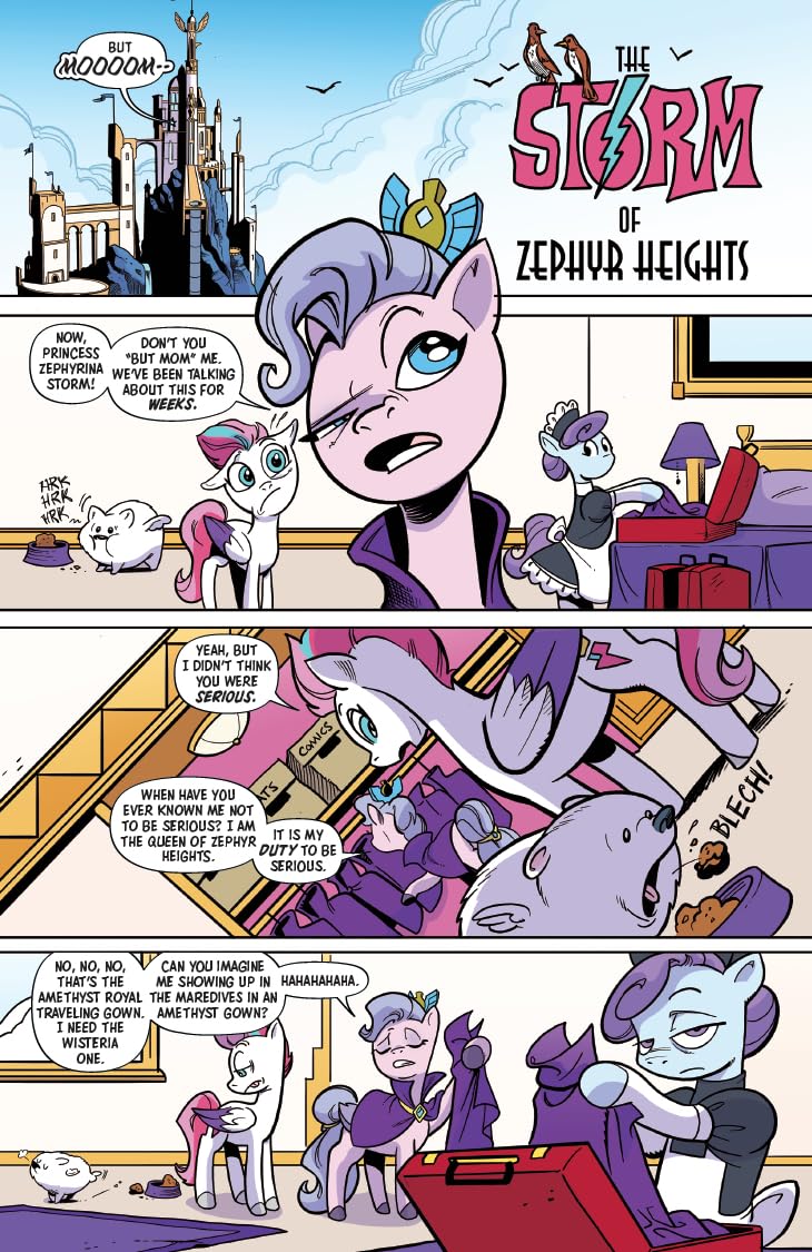 my-little-pony-the-storm-of-zephyr-heights-livre-anglais image 2