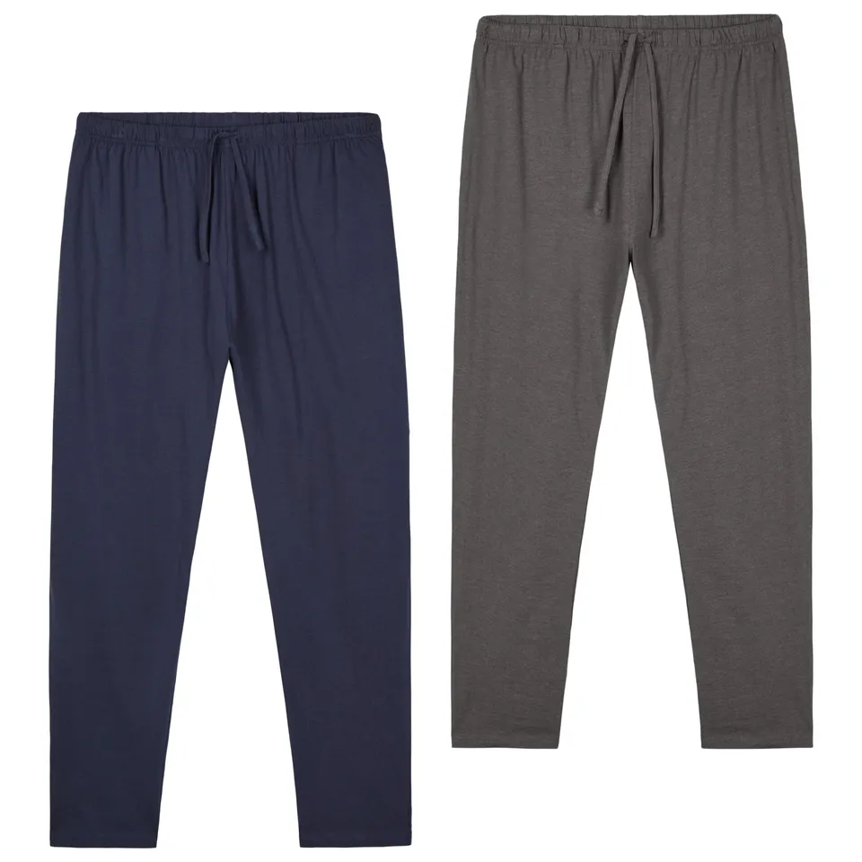 citycomfort-bas-pyjama-homme-coton-lot-de-2-poches image 1