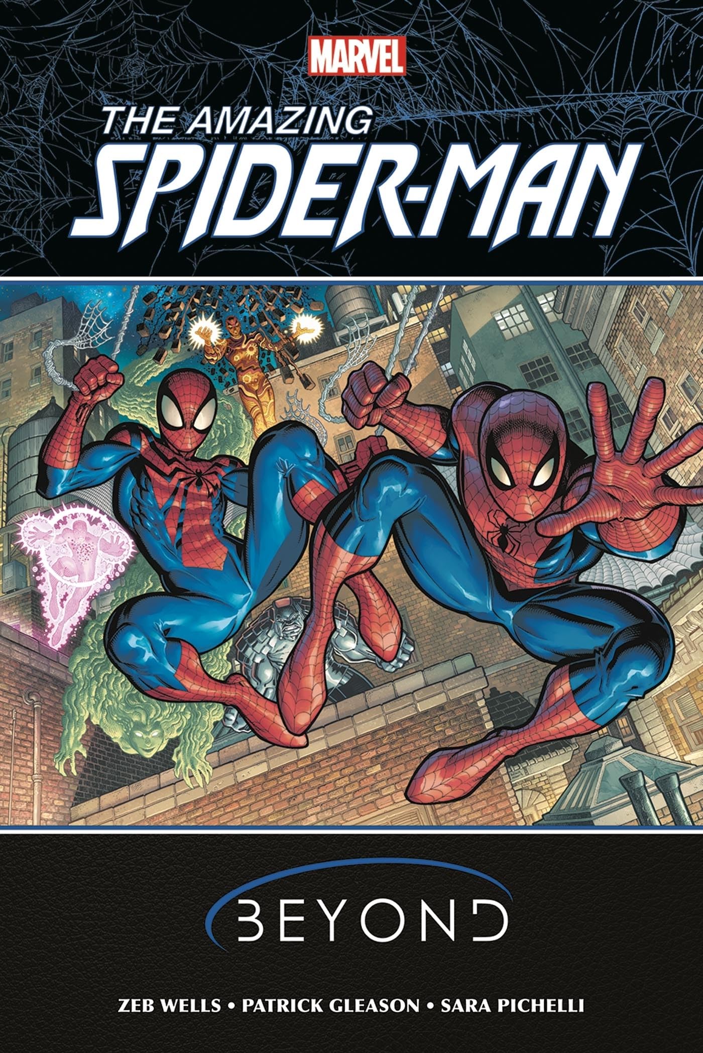 marvel-amazing-spider-man-beyond-comics-roman-graphique-ben-reilly image 1