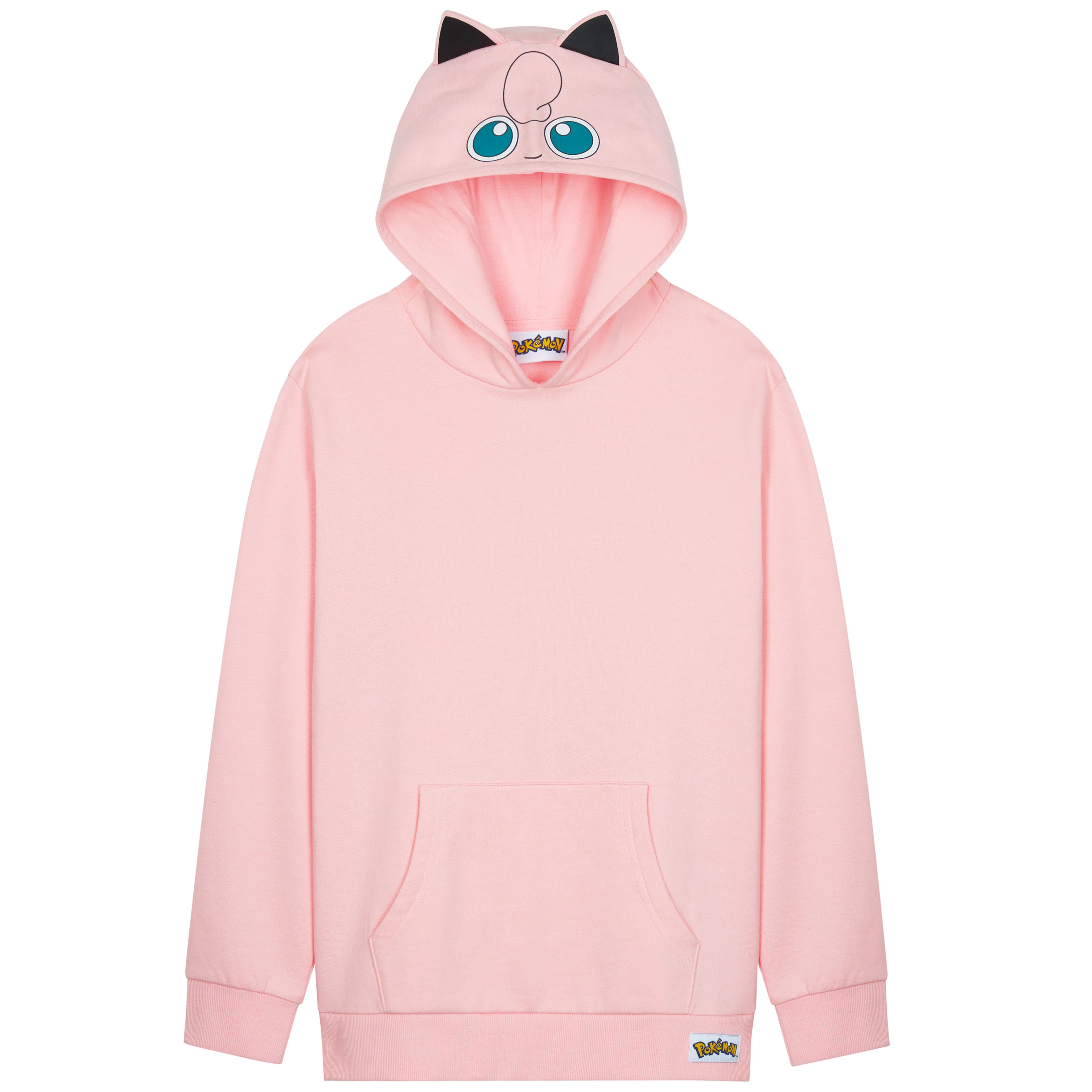 pok-mon-sweat-capuche-gar-on-pikachu-manches-longues-poche image 1