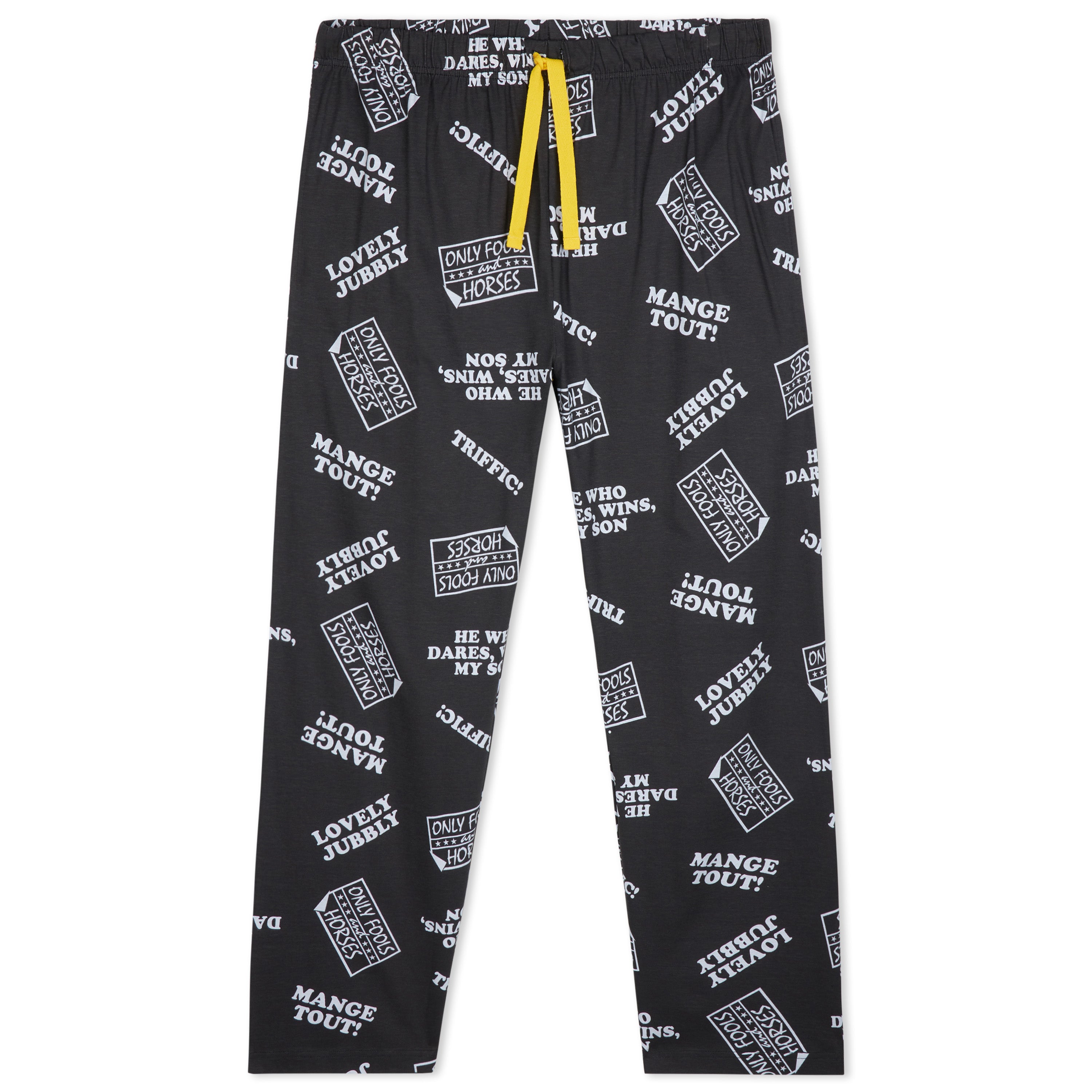 only-fools-and-horses-pantalon-pyjama-homme-poches image 1