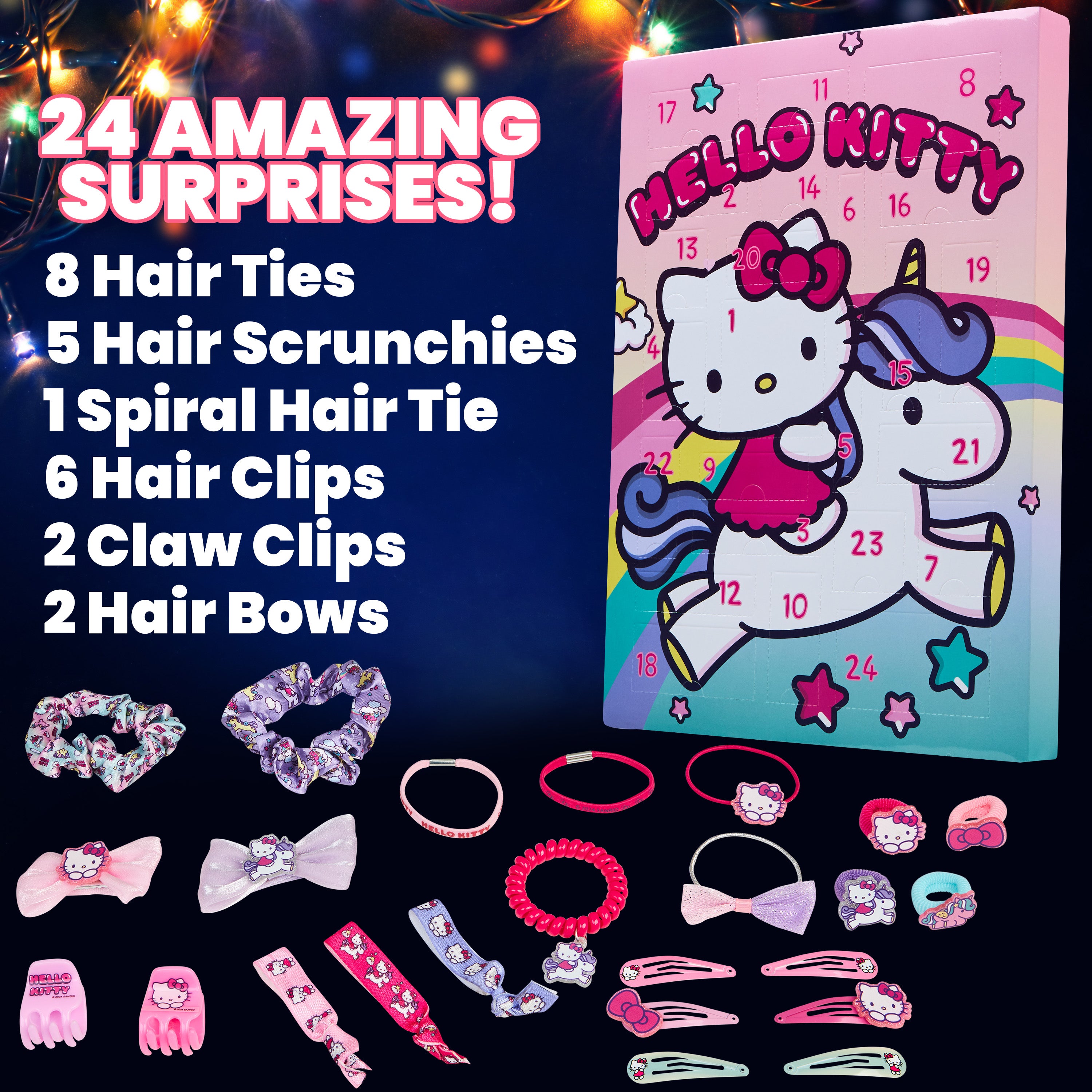 hello-kitty-calendrier-de-l-avent-2025-cheveux-24-surprises image 6