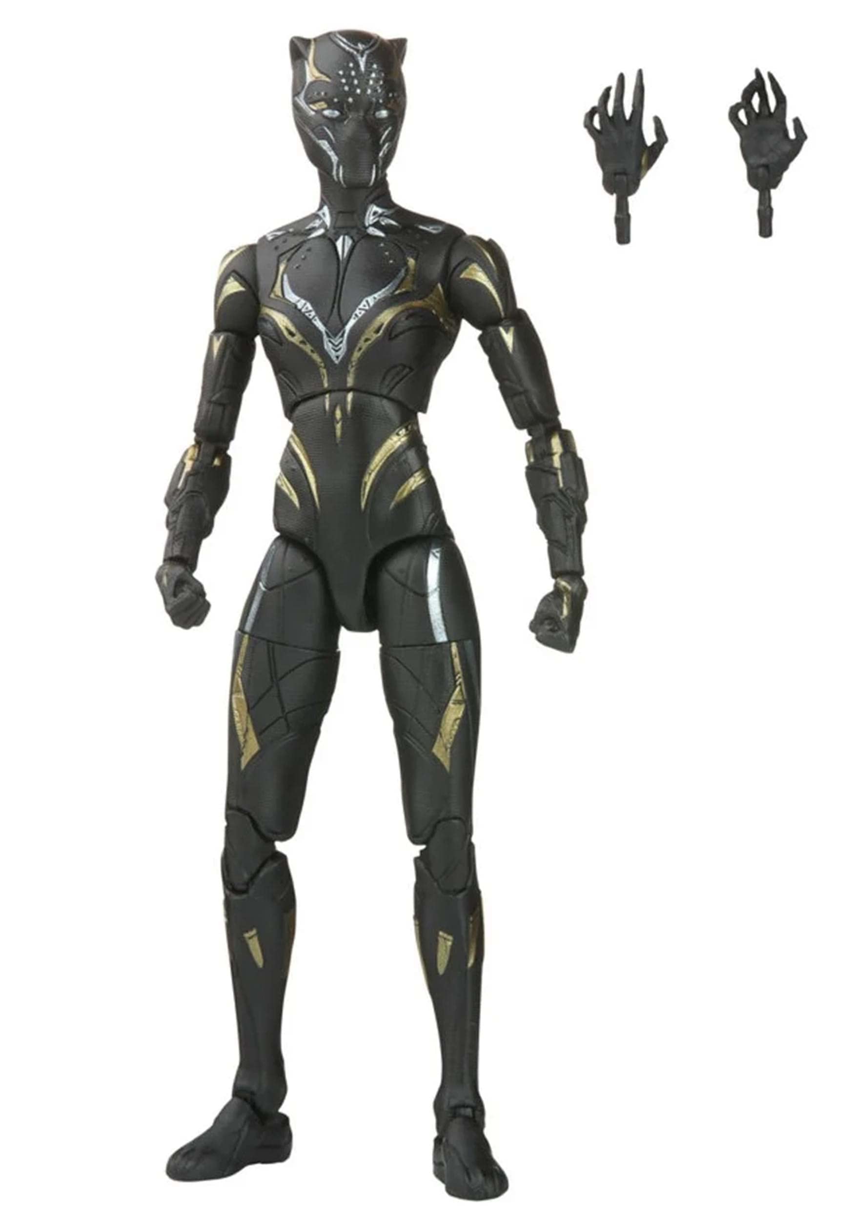 marvel-legends-series-black-panther-wakanda-forever-figurine-15-cm image 1