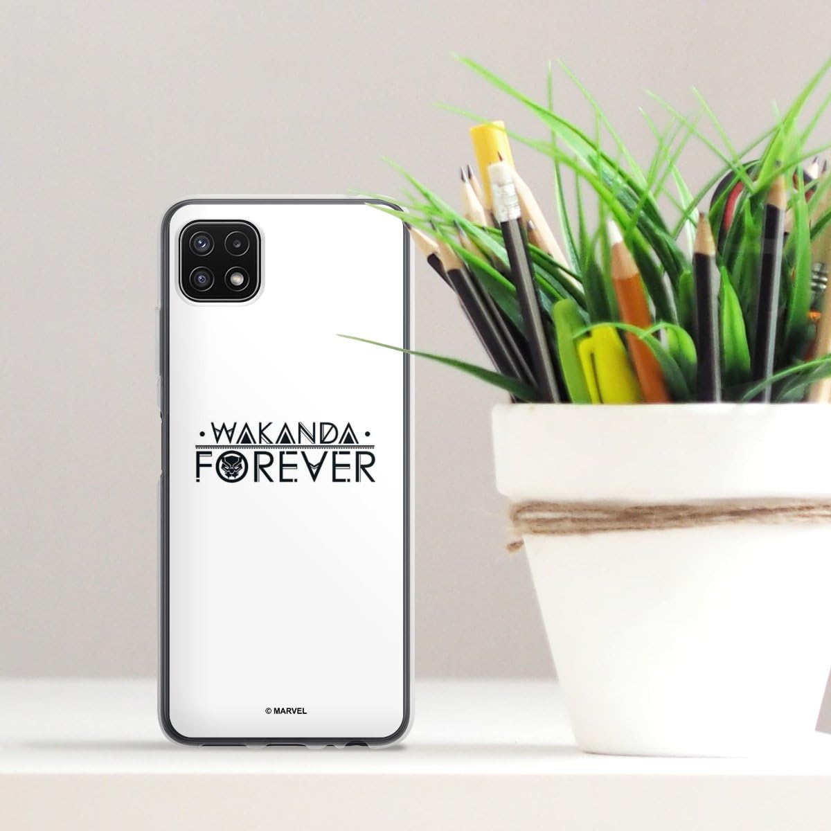 deindesign-marvel-coque-samsung-a22-5g-black-panther image 5