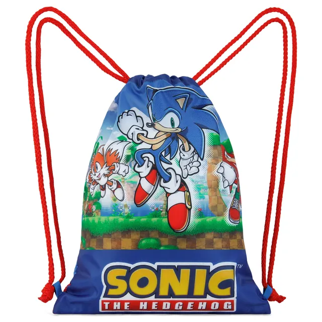 sonic-sac-piscine-cordon-enfant-31x40-cm-polyester image 1