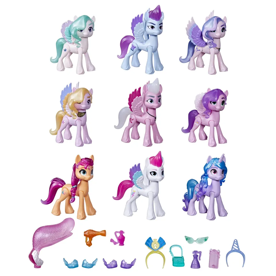 my-little-pony-a-new-generation-coffret-gala-royal-9-poneys image 1