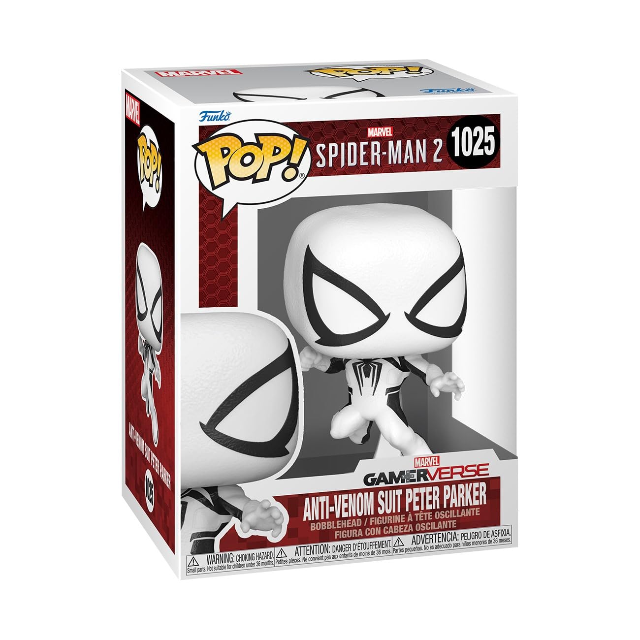 funko-pop-games-spider-man-2-anti-venom-peter-figurine-vinyle image 1