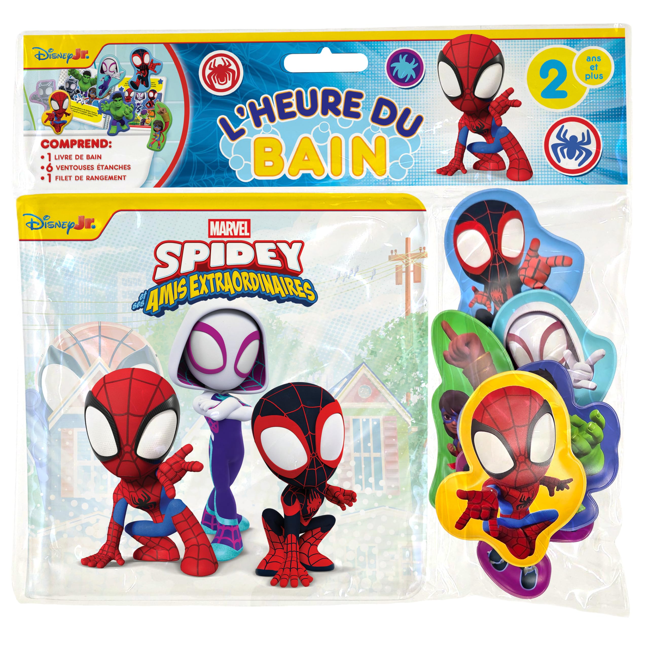 marvel-spidey-et-ses-amis-album-stickers-350 image 1