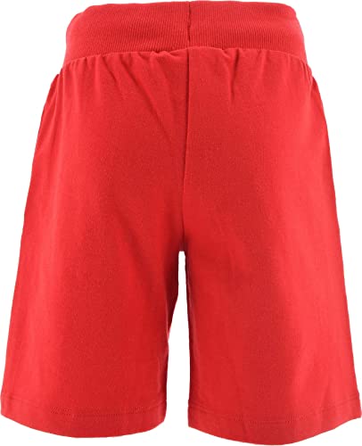 marvel-bermuda-gar-on-8-ans-short-coton-imprim-bleu-rouge image 5
