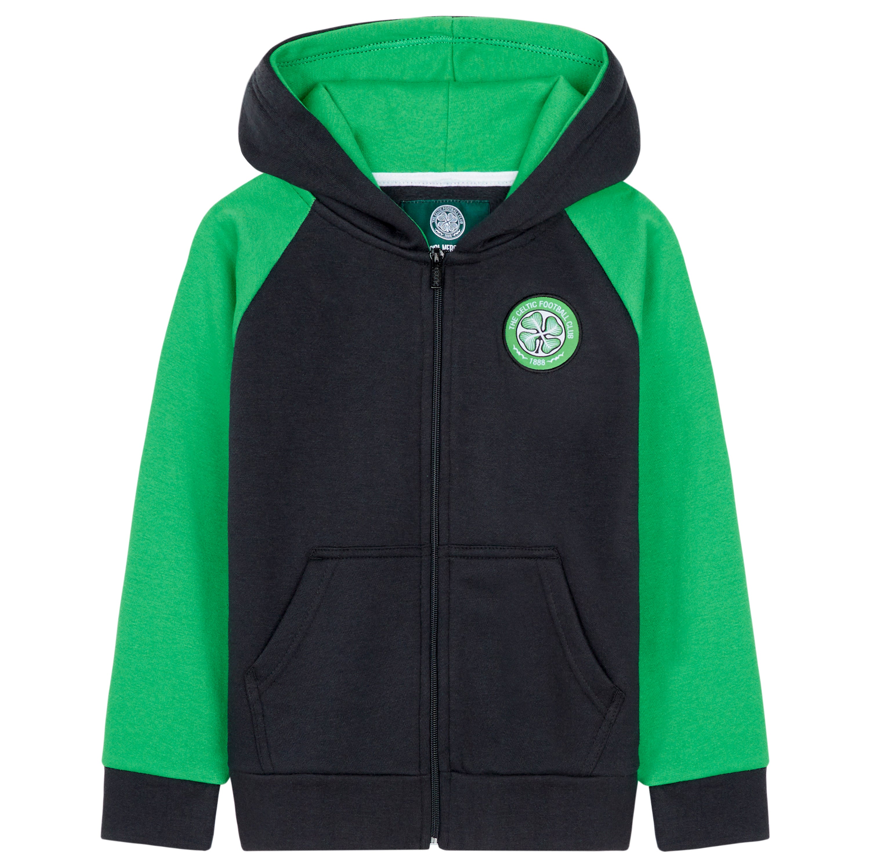 get-trend-boys-celtic-sweat-zipp-gar-on-11-12-ans image 1
