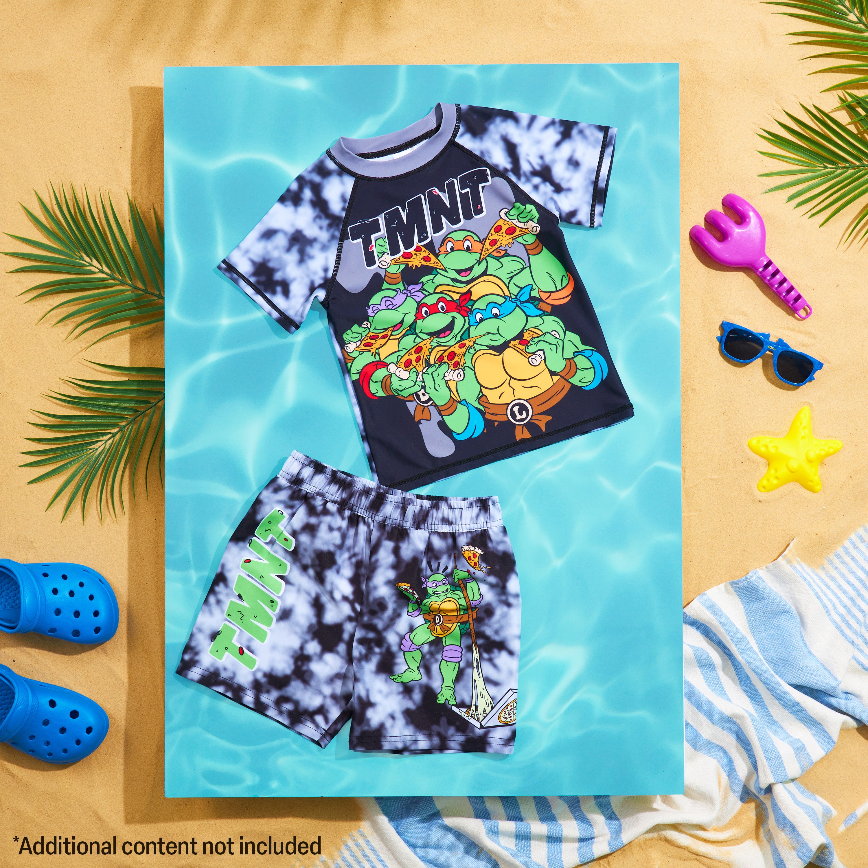 get-trend-tortues-ninja-maillot-bain-gar-on-7-8-ans-2-pi-ces image 5