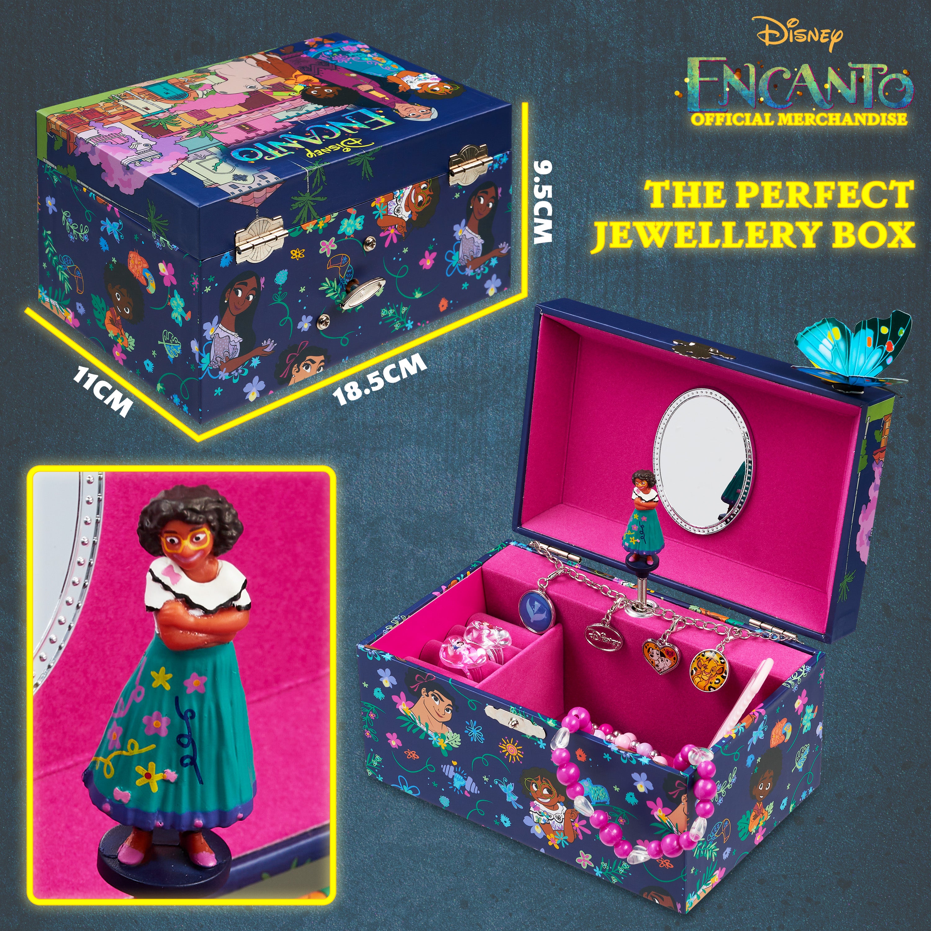 disney-encanto-bo-te-bijoux-musicale-mirabel-multicolore image 4