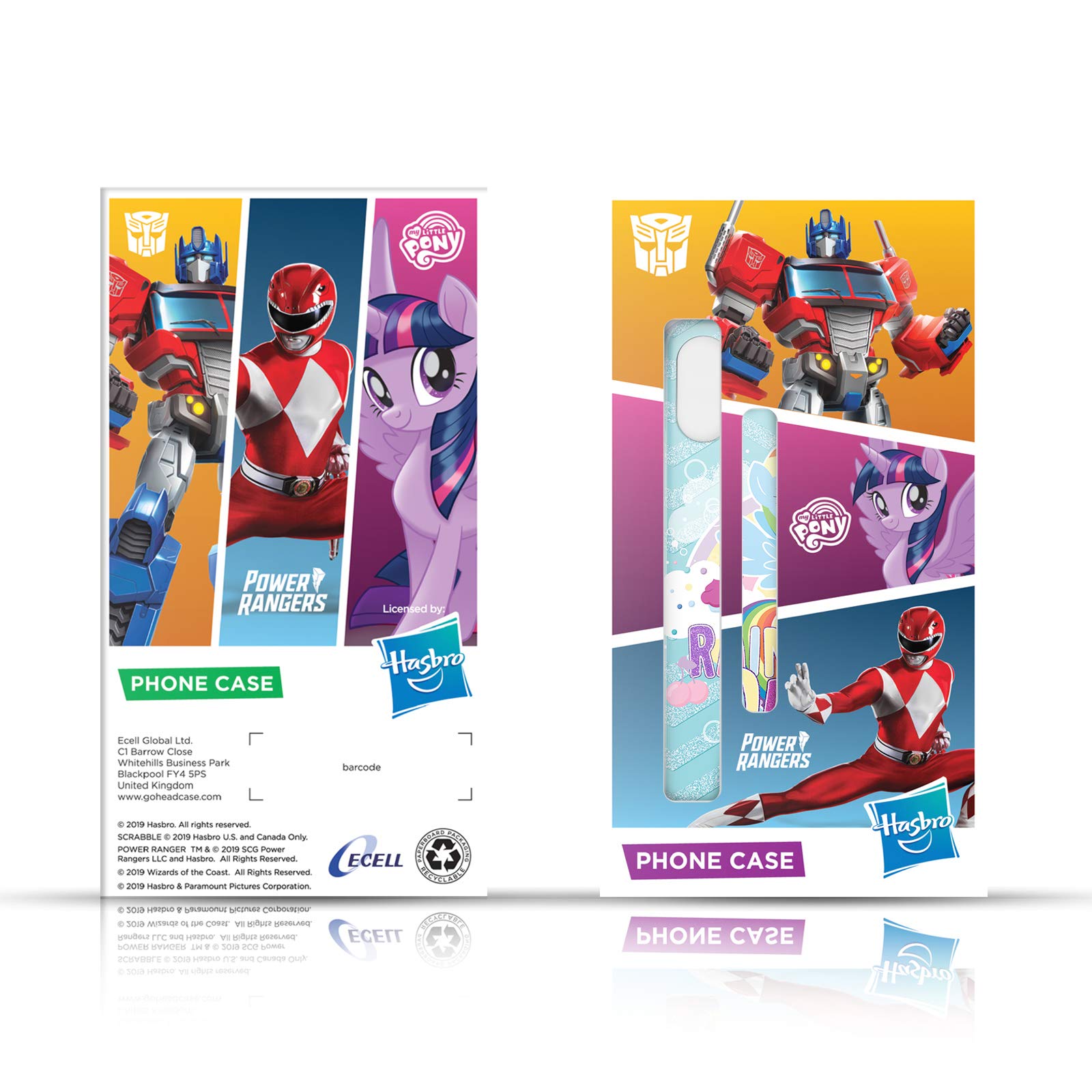 my-little-pony-classic-toiles-tui-portefeuille-galaxy-a20-a30 image 6