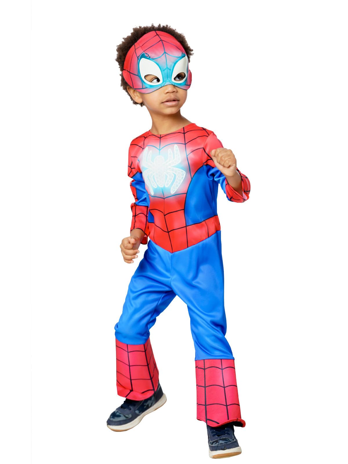 marvel-spidey-d-guisement-spiderman-enfant-rouge-bleu image 1