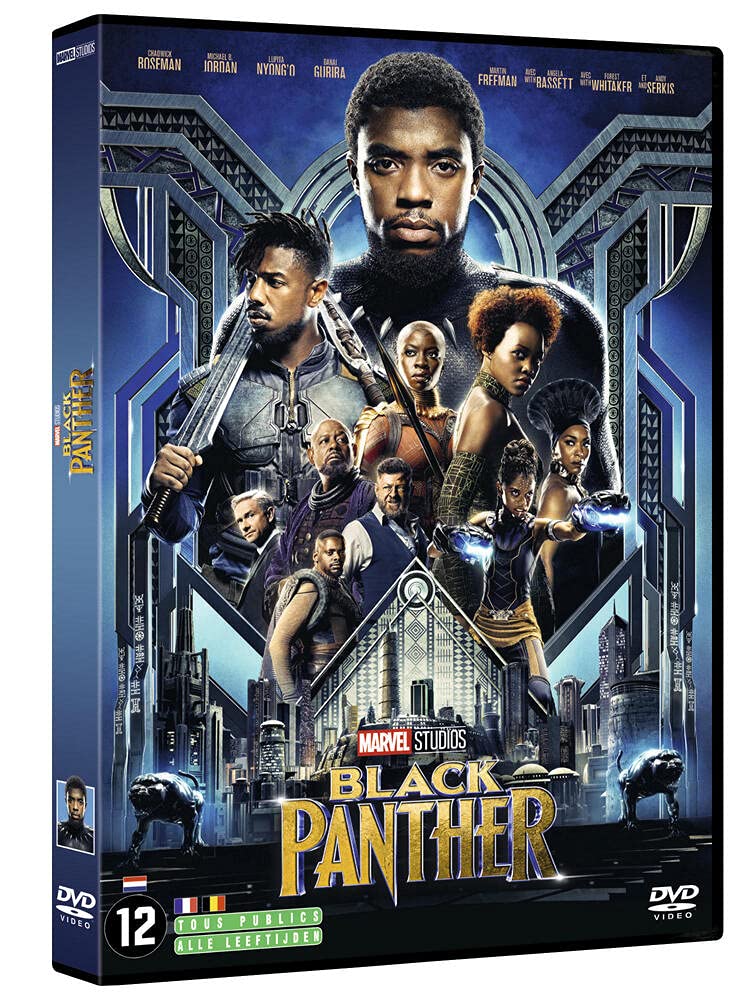 marvel-video-black-panther-dvd-film-wakanda image 1