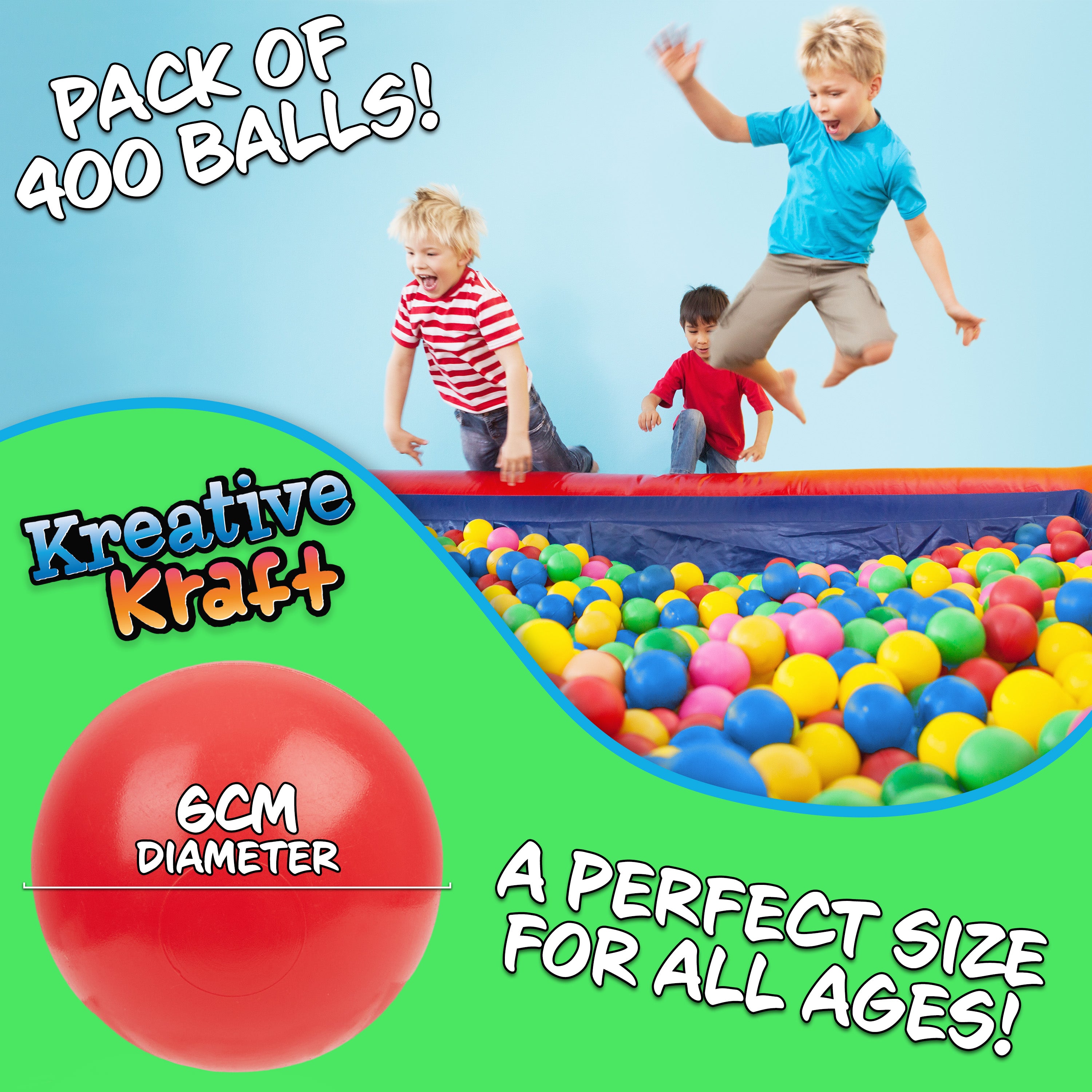 get-trend-balles-piscine-balles-6cm-lot-400-color-es image 3