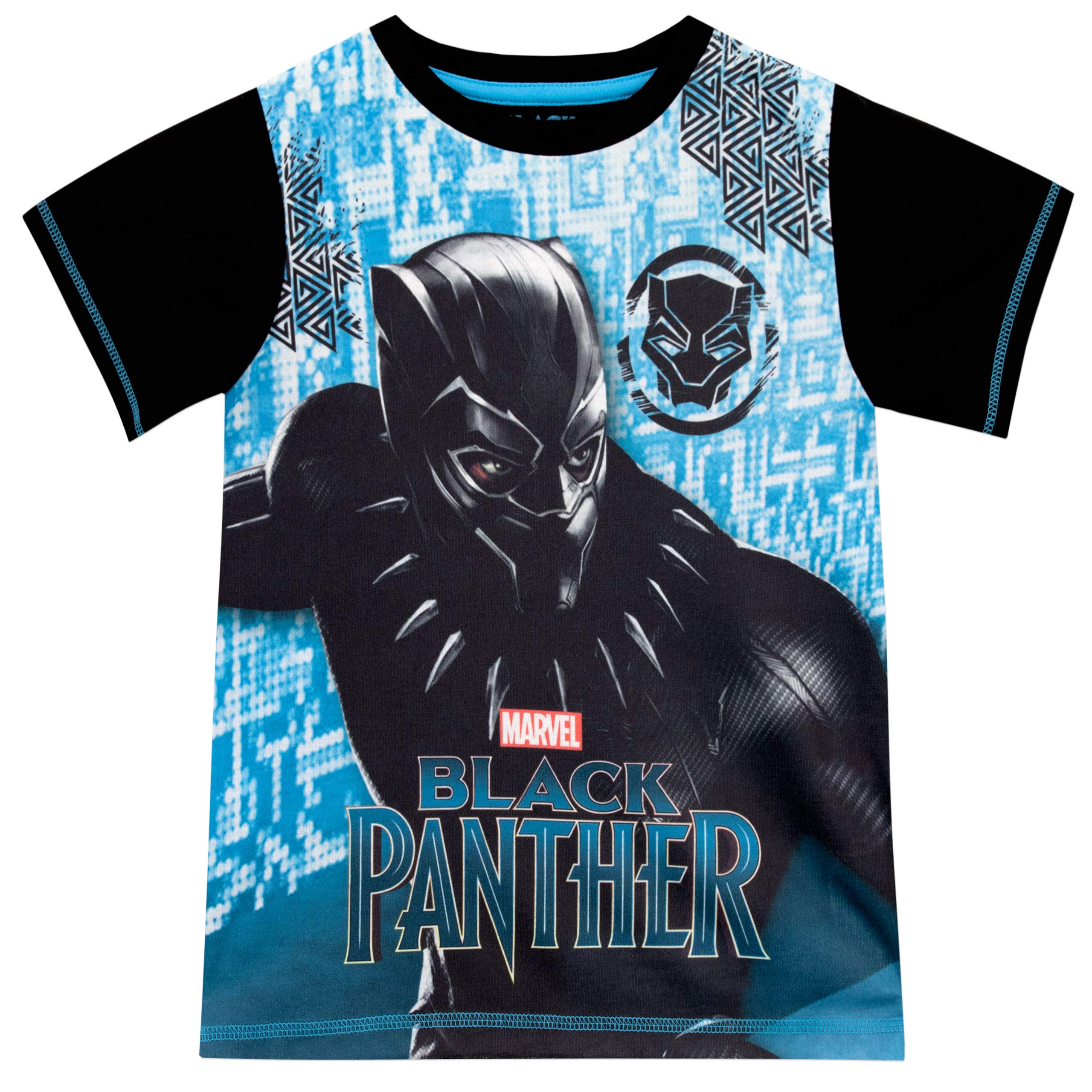 marvel-black-panther-pyjama-gar-on-noir-11-12-ans image 3
