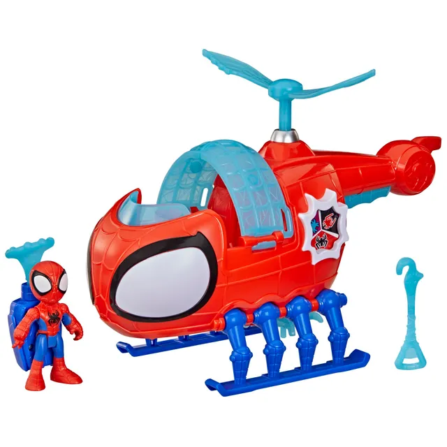 spidey-et-ses-amis-h-lico-quipe-spidey-figurine-7-5-cm image 1