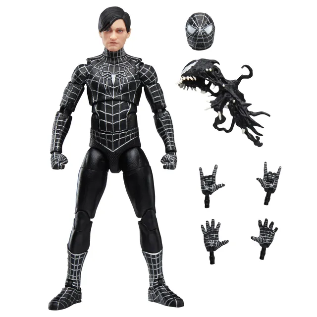 marvel-legends-series-spider-man-3-figurine-articul-e-15-cm image 1