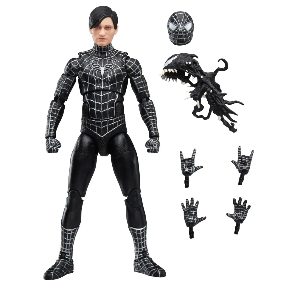 marvel-legends-series-spider-man-3-figurine-articul-e-15-cm image 1