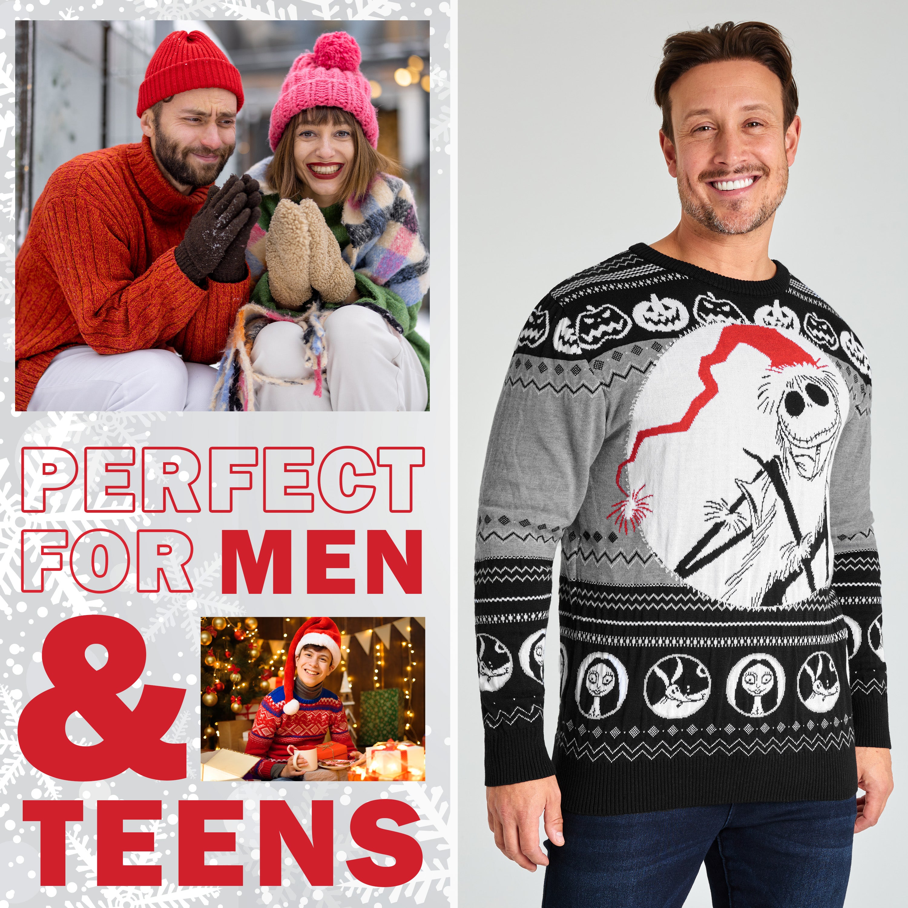 disney-pull-de-no-l-homme-col-rond-chaud-taille-m image 3