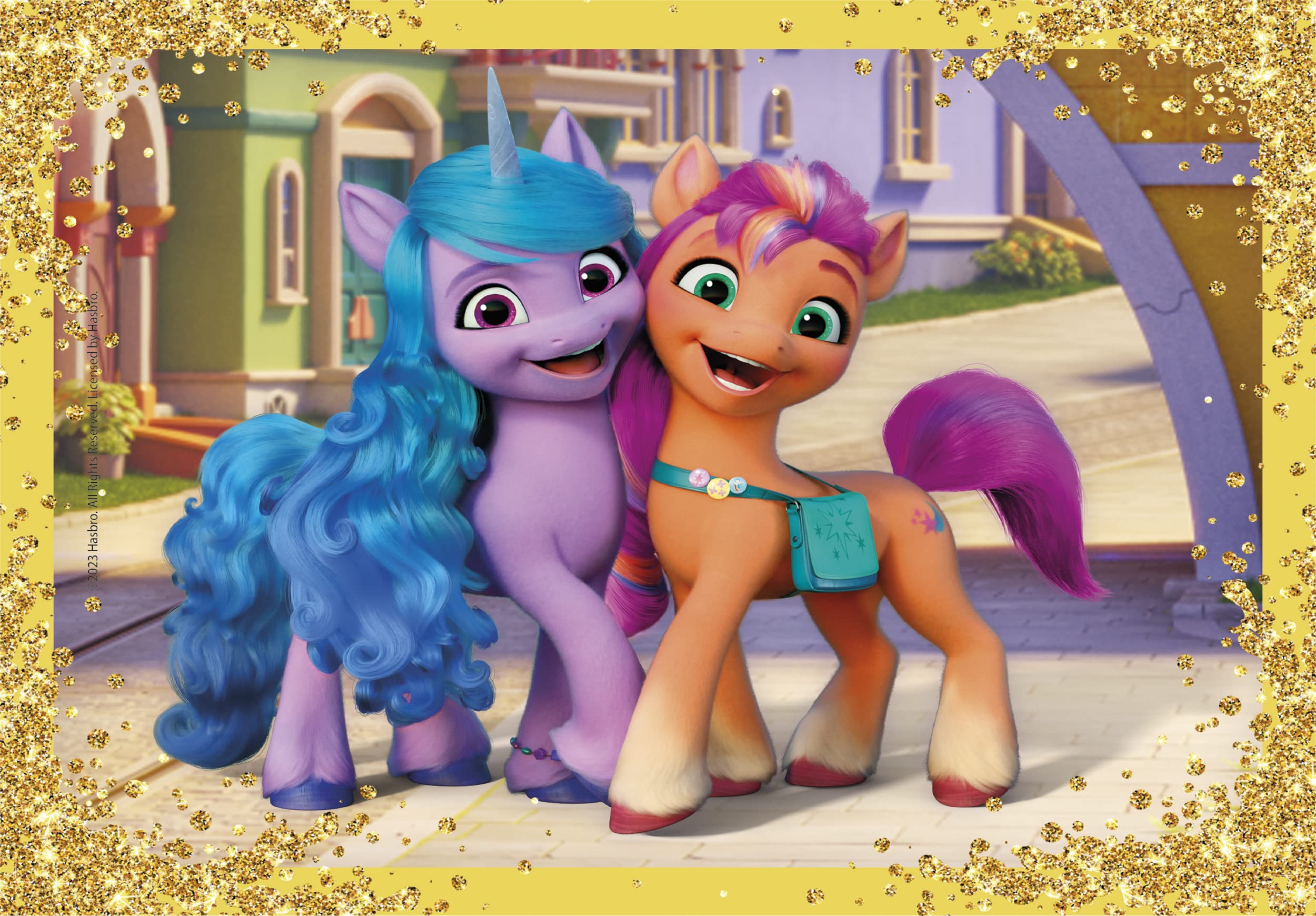 clementoni-my-little-pony-puzzle-4-en-1-enfant-3-ans image 2