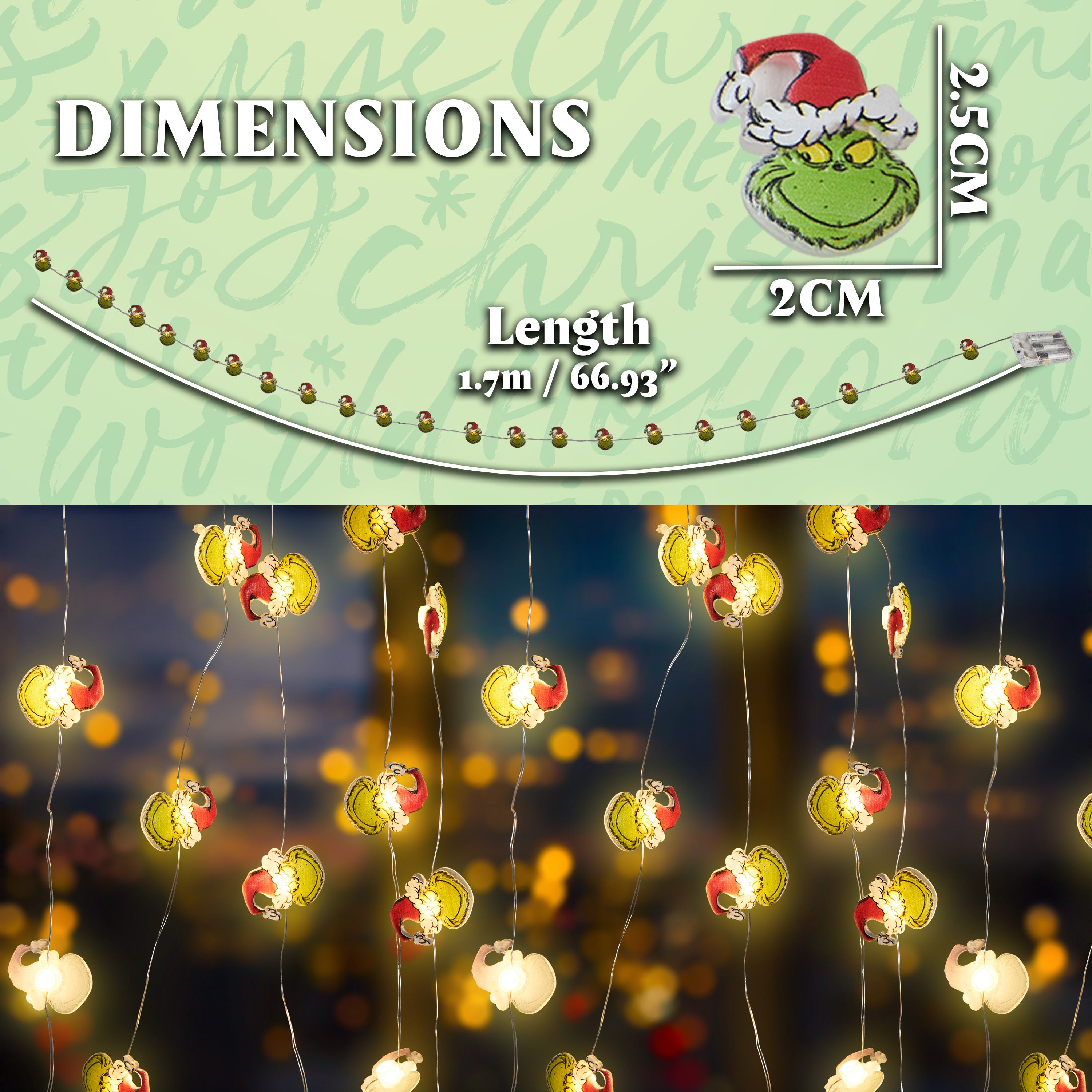 le-grinch-guirlande-lumineuse-led-170-cm-verte-piles-int-rieur image 6