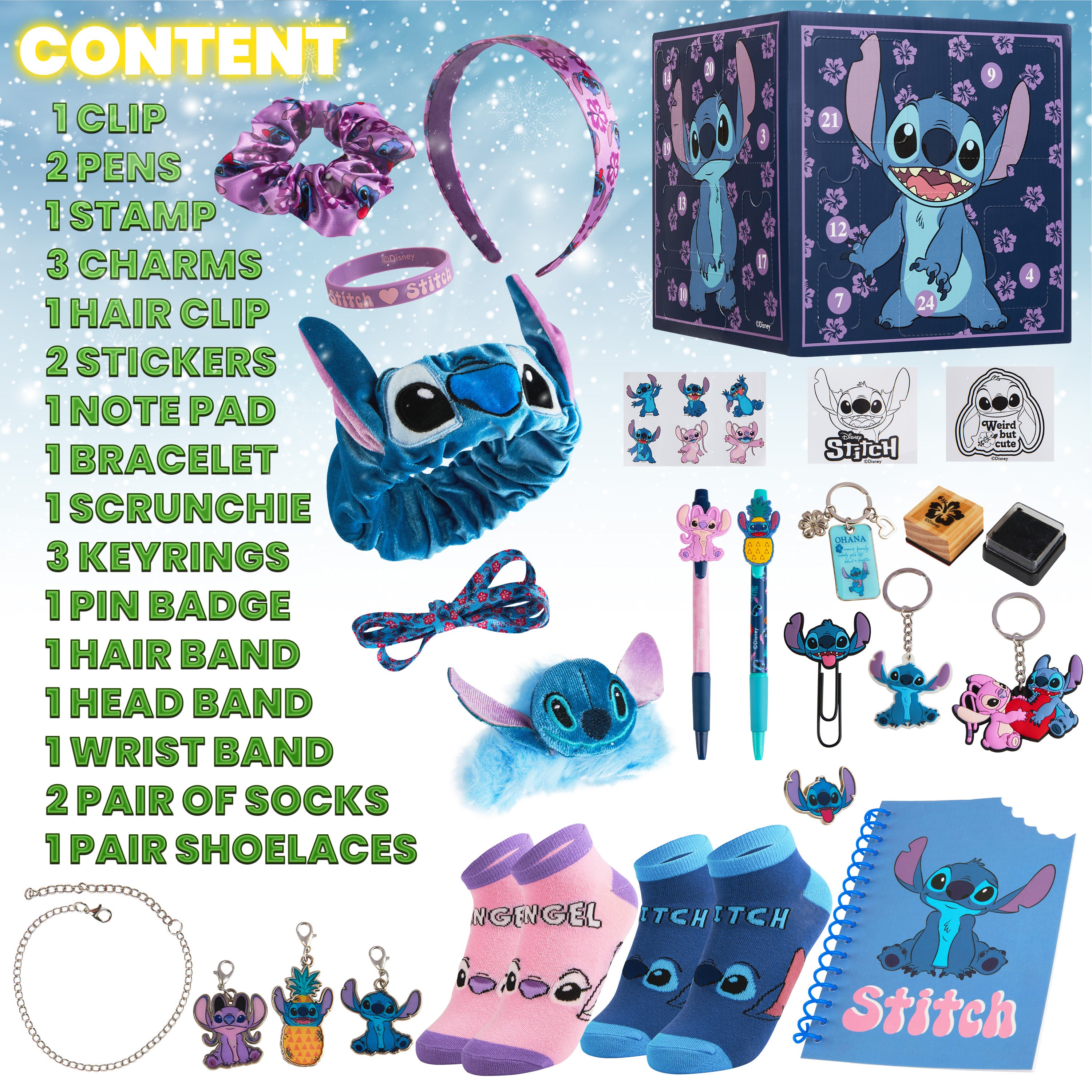 disney-stitch-calendrier-avent-2025-cube-violet-papeterie-24 image 6