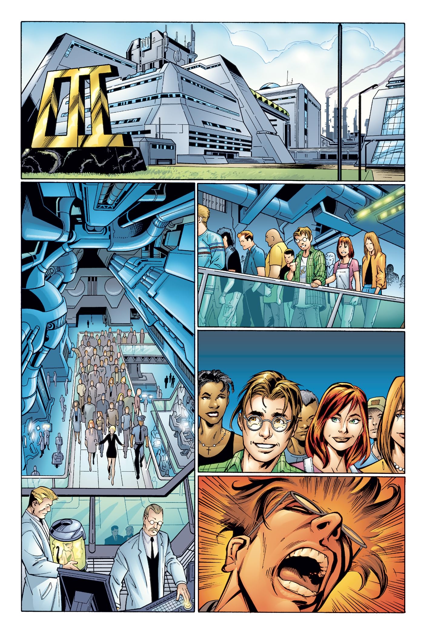 marvel-ultimate-spider-man-t01-comic-pouvoirs-responsabilit-s image 3