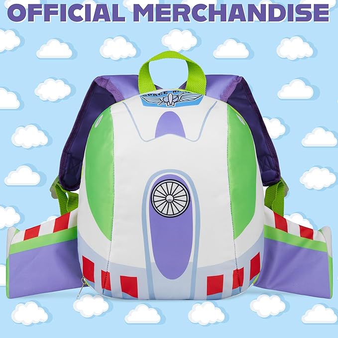 get-trend-school-supplies-sac-dos-toy-story-buzz-3d-ailes image 5