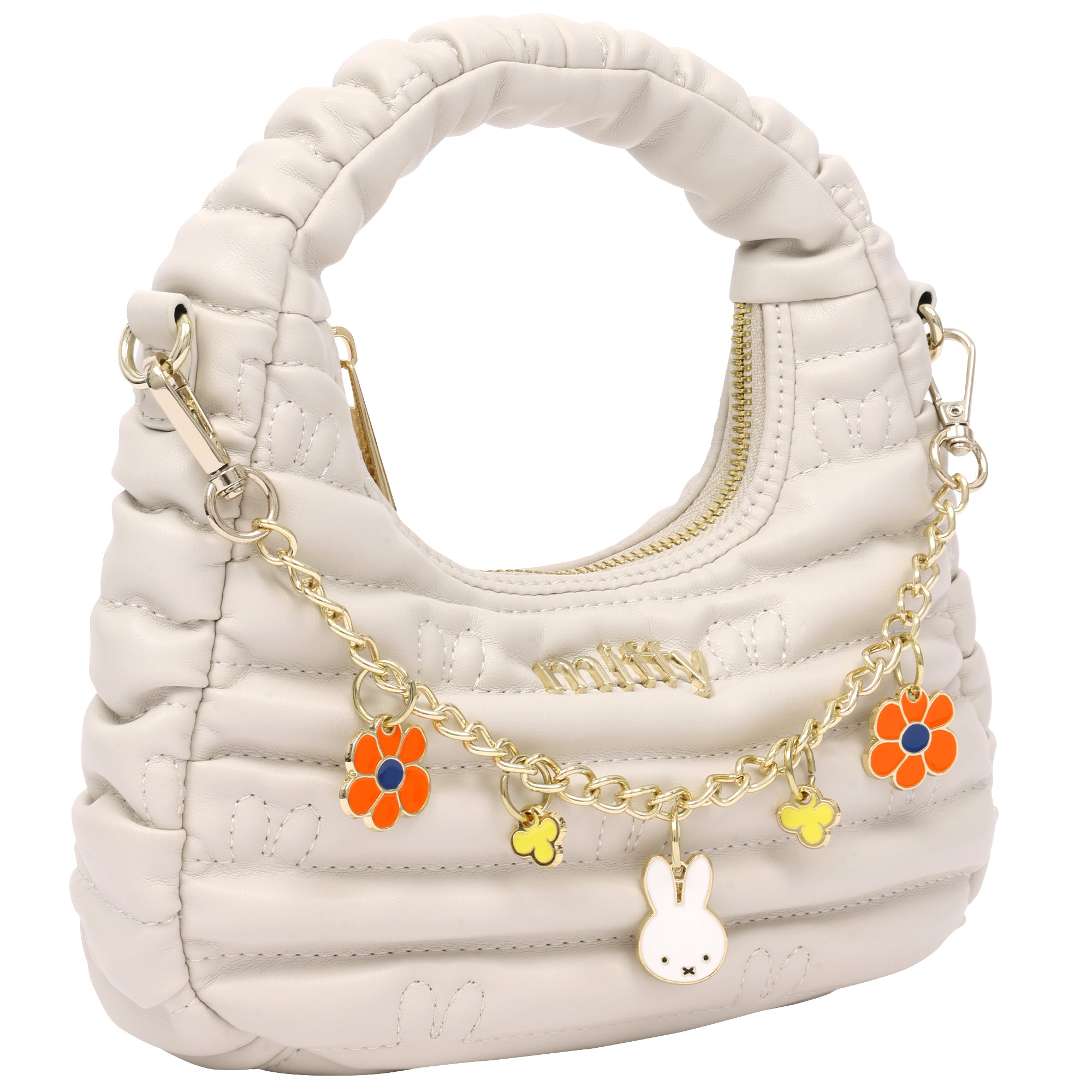 danielle-nicole-miffy-sac-crossbody-matelass-cha-ne-breloques image 2