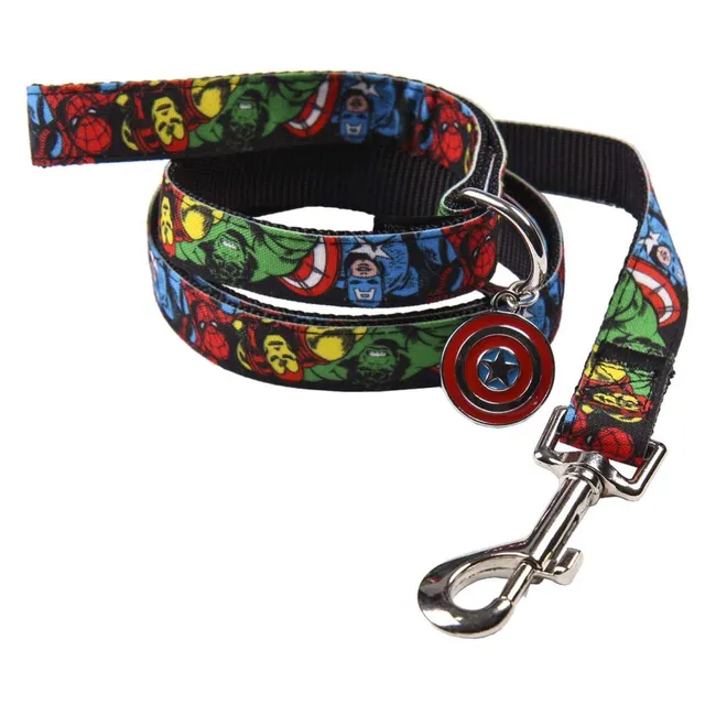 marvel-laisse-pour-chien-nylon-1-m-taille-m-multicolore image 1
