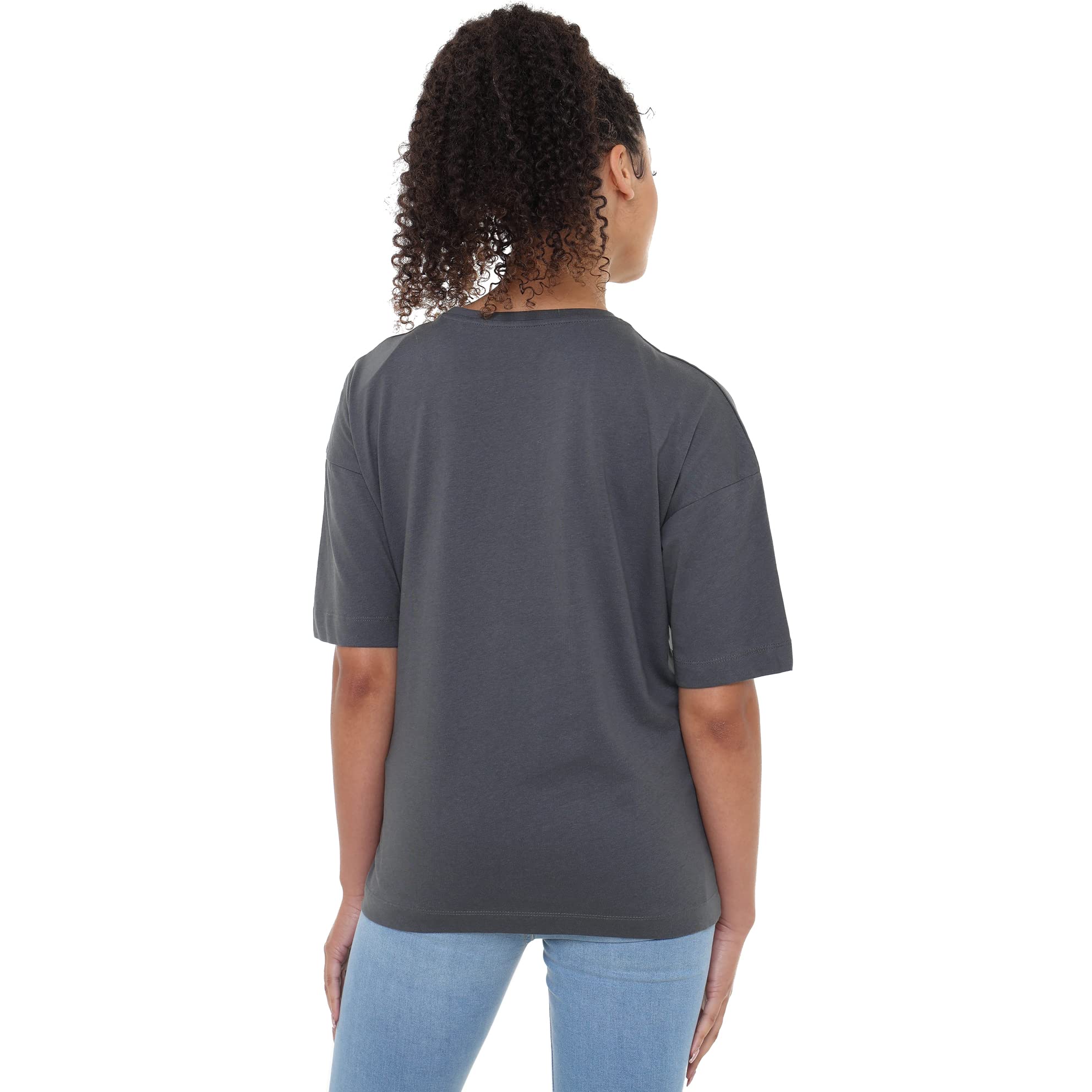 my-little-pony-t-shirt-amour-oversize-femme-anthracite-cotton-soul image 4
