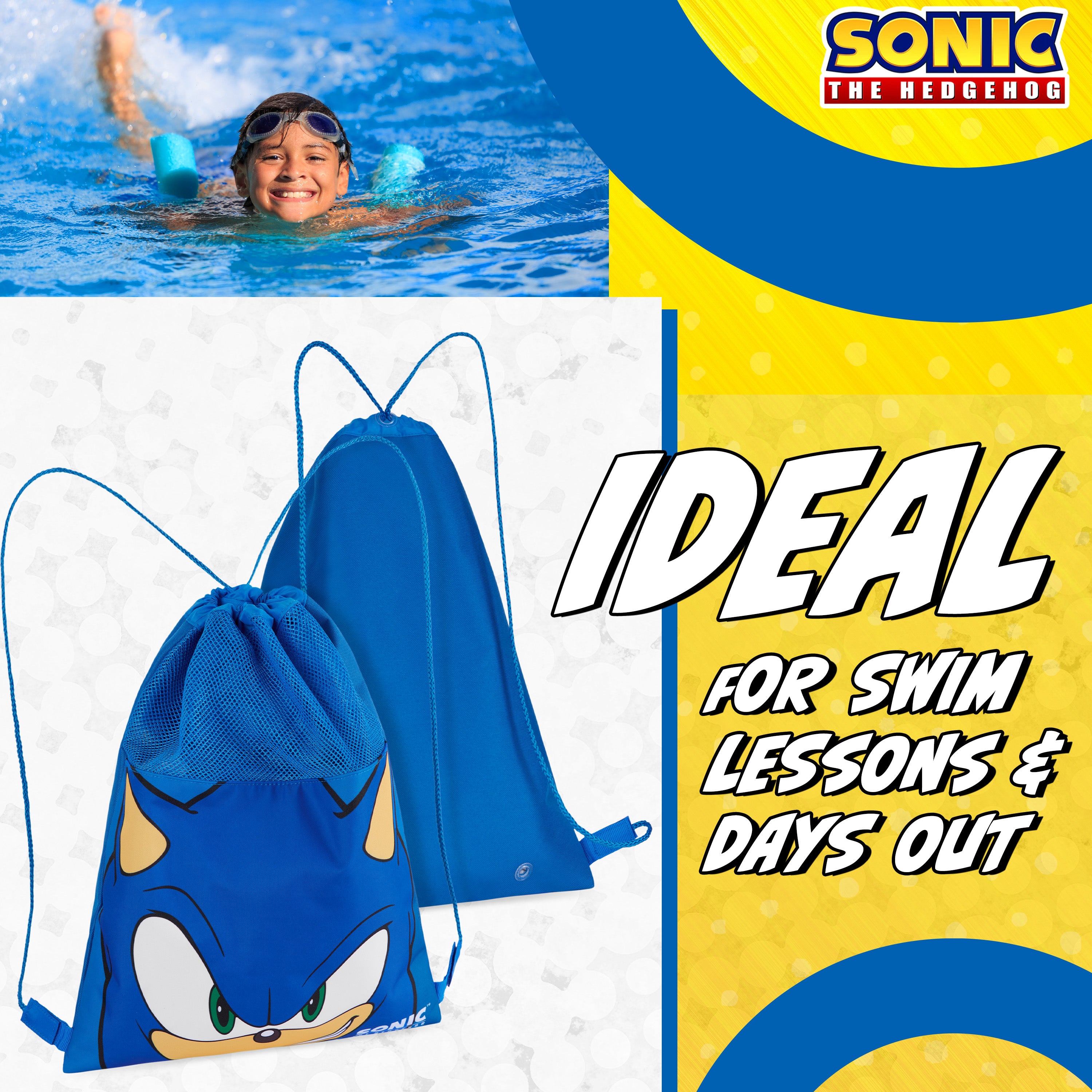 sonic-sac-gym-enfant-ficelle-bleu-natation-sport image 4